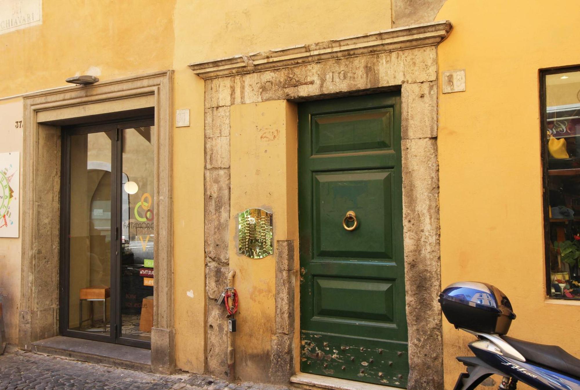 Campo De Fiori - Loft In Originario Anfiteatro Apartment Rom
