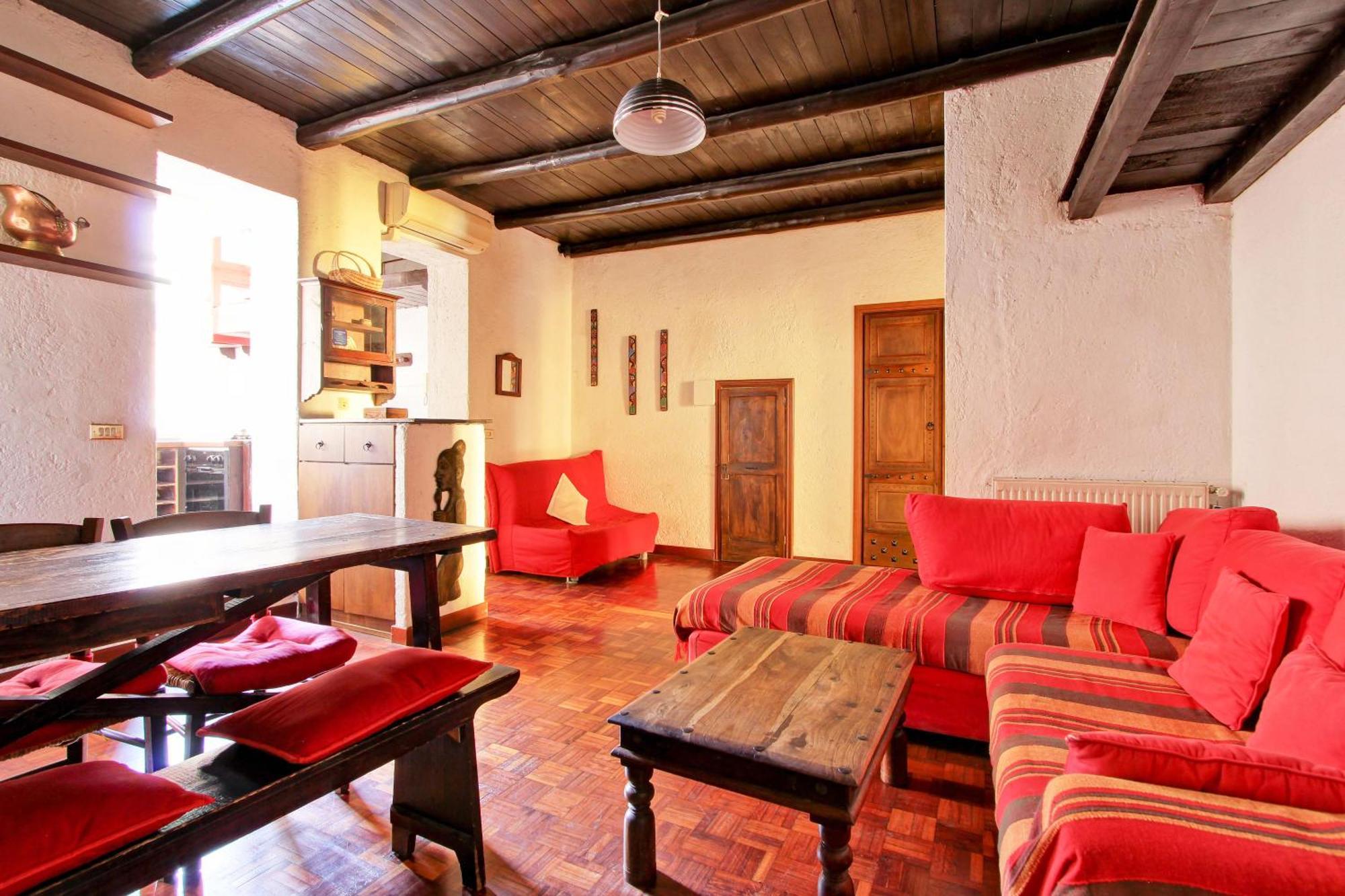 Campo De Fiori - Loft In Originario Anfiteatro *