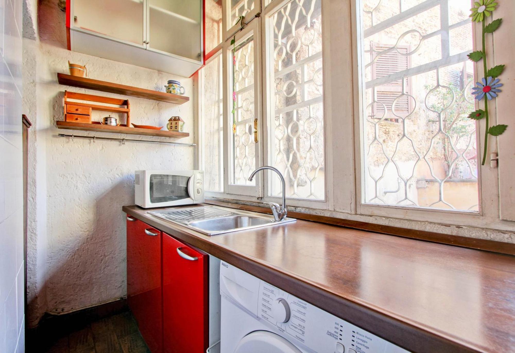 Campo De Fiori - Loft In Originario Anfiteatro Rom