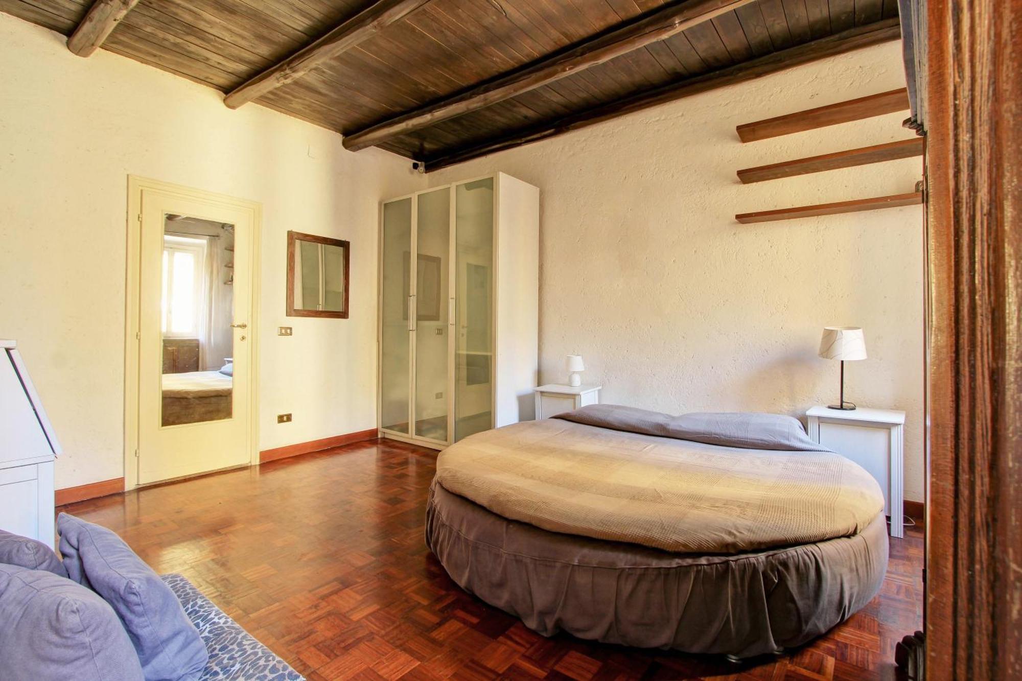 Apartment Campo De Fiori - Loft In Originario Anfiteatro *