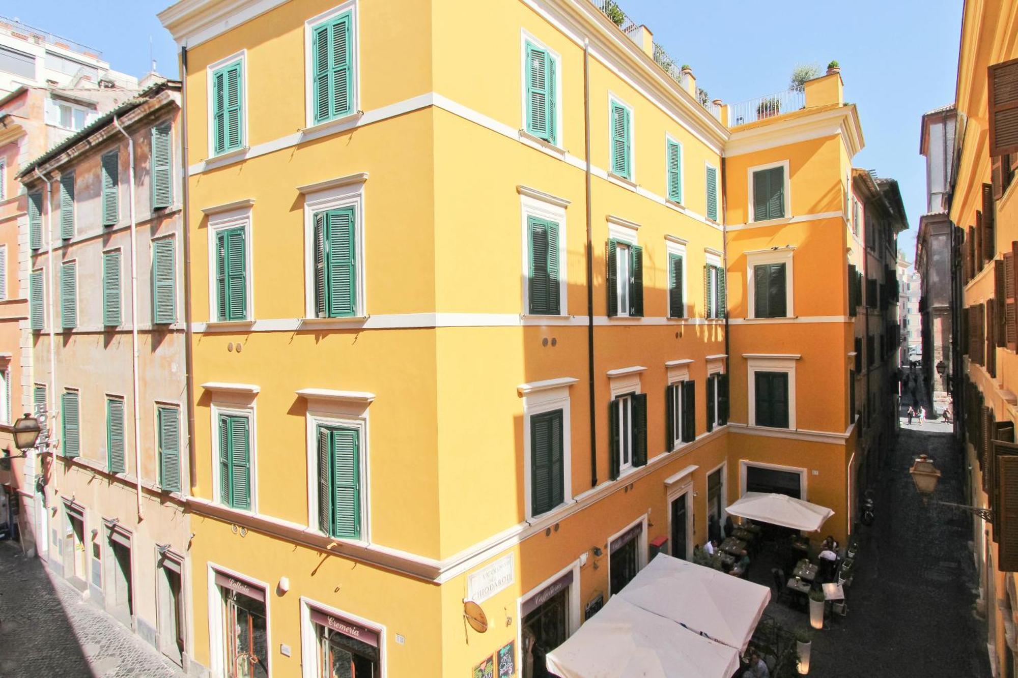 Apartment Campo De Fiori - Loft In Originario Anfiteatro Rom