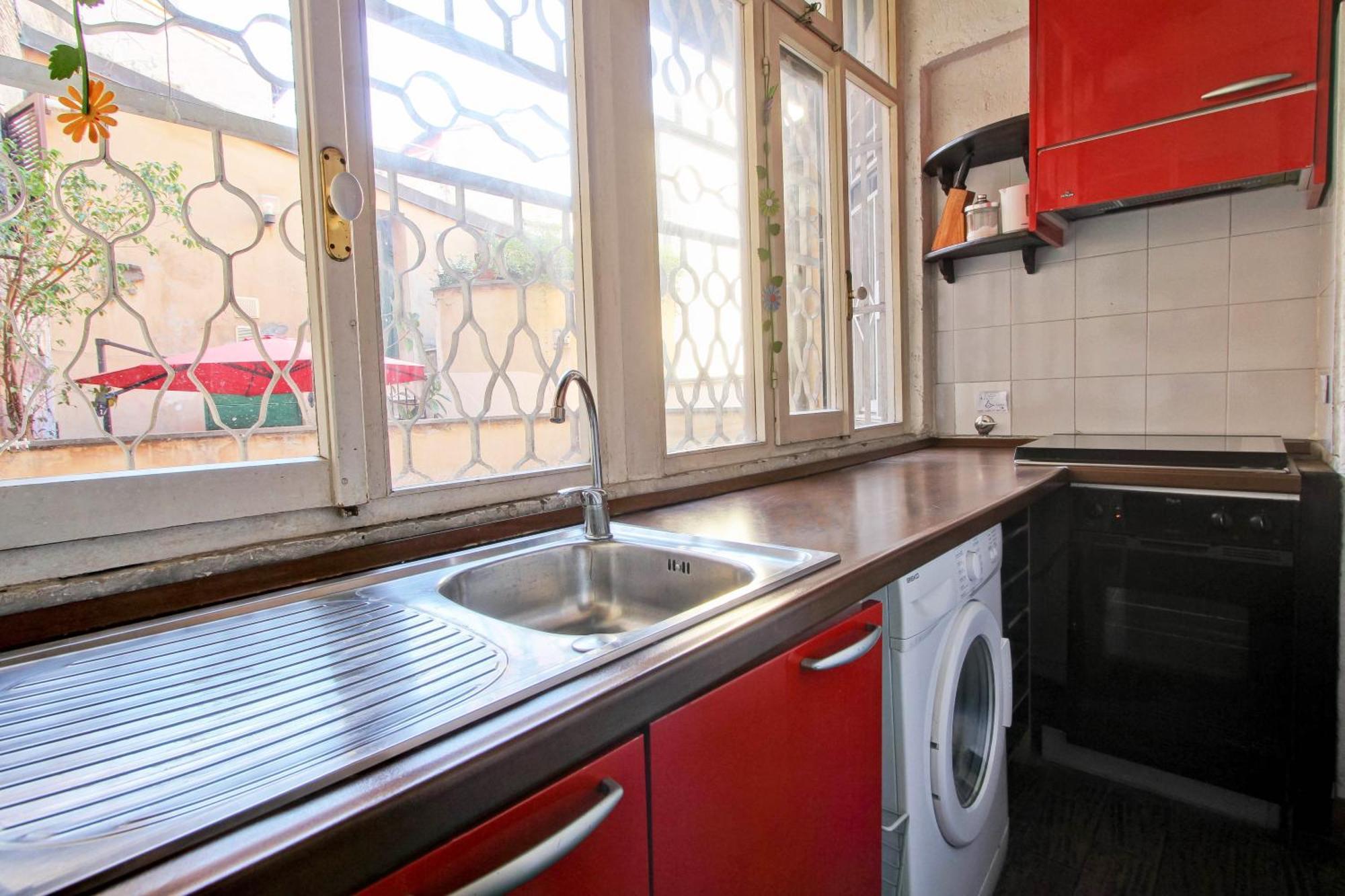Campo De Fiori - Loft In Originario Anfiteatro * Rom