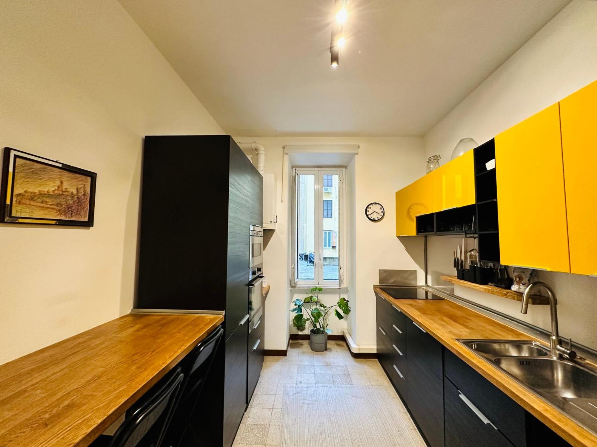 C&y - Prati - Luxury Double With Kitchen Appartamento
