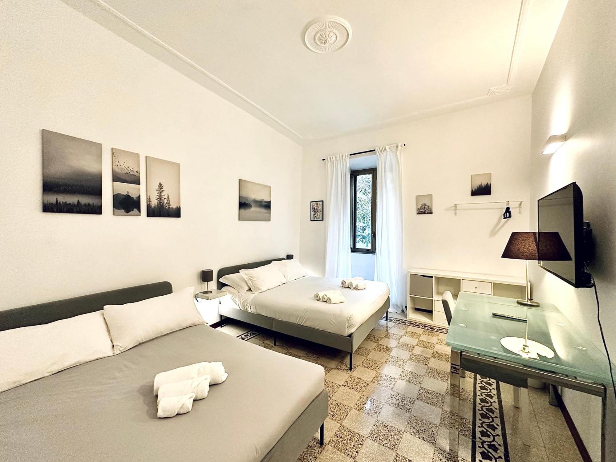 C&y - Prati - Luxury Double With Kitchen *