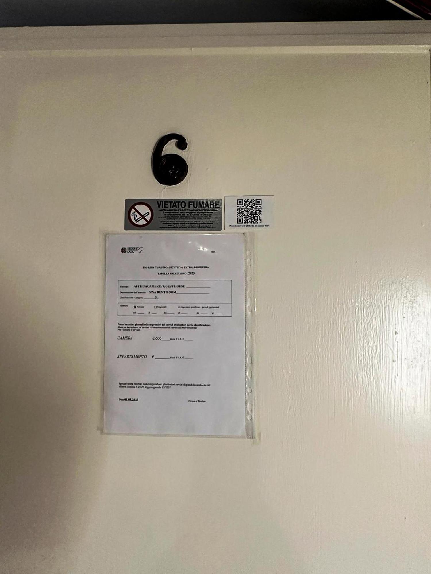 Sina Rent Hostal Roma