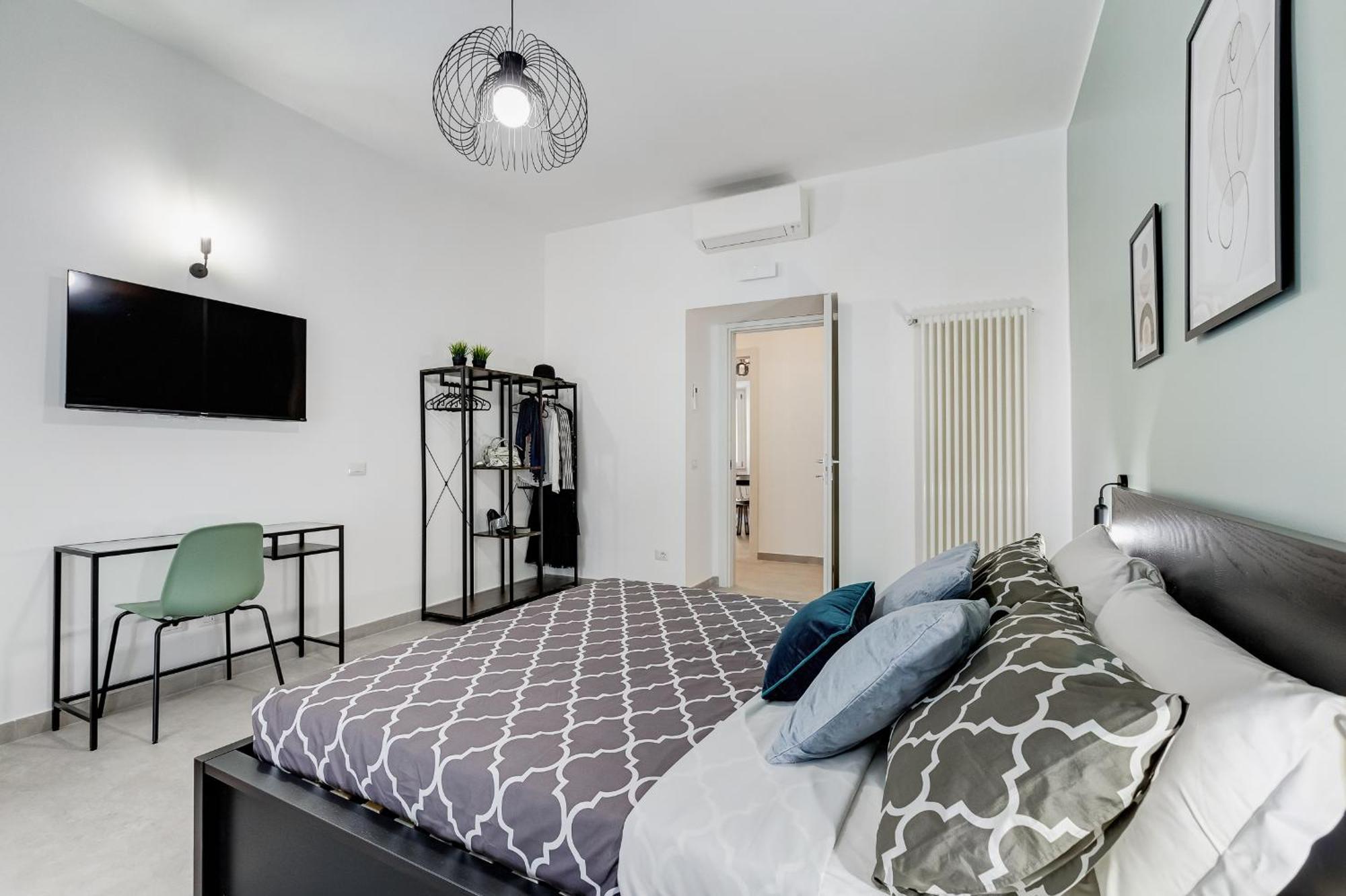 Bdc - Empire, Noble 3-bdr Leilighet Roma