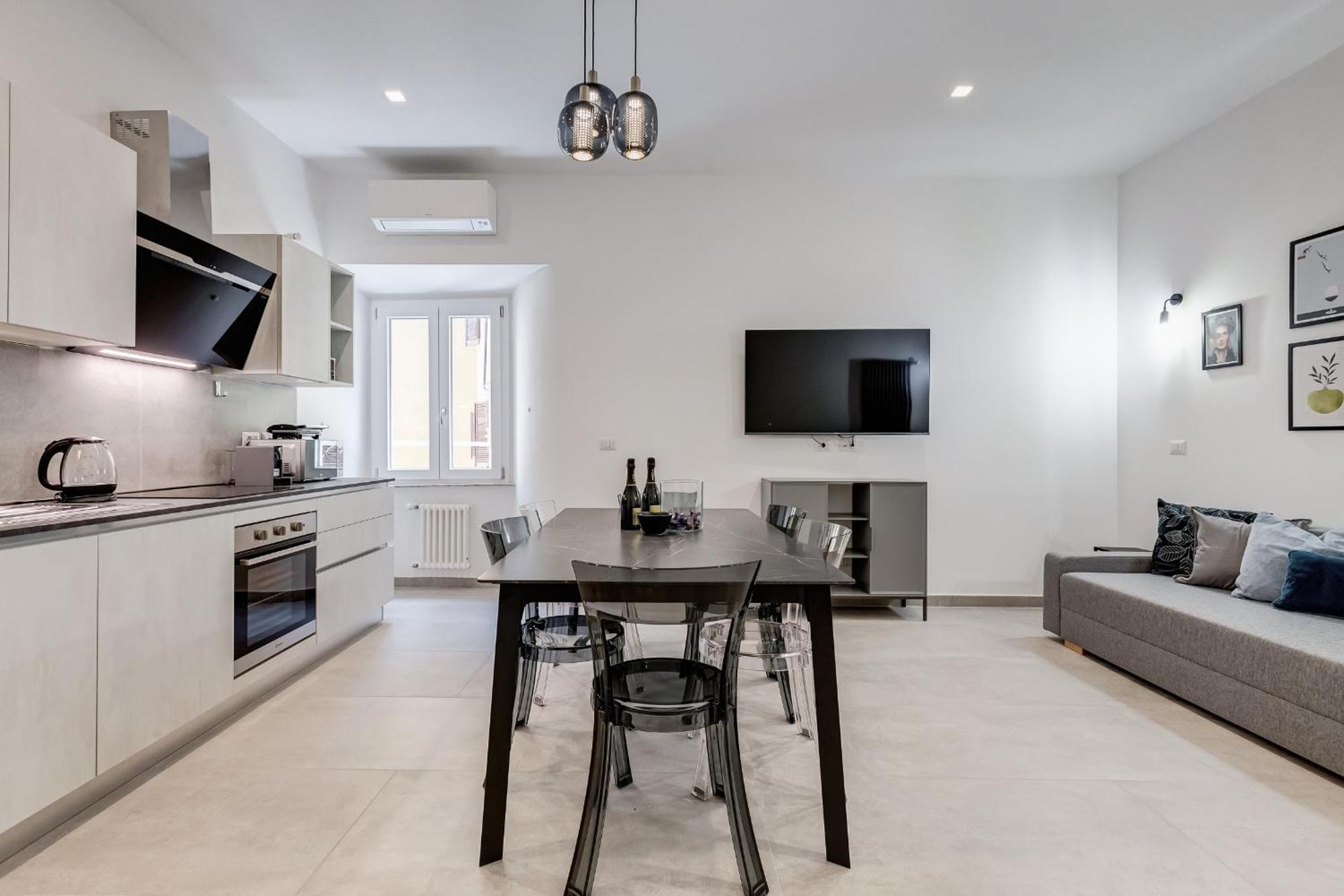 Leilighet Bdc - Empire, Noble 3-bdr Roma