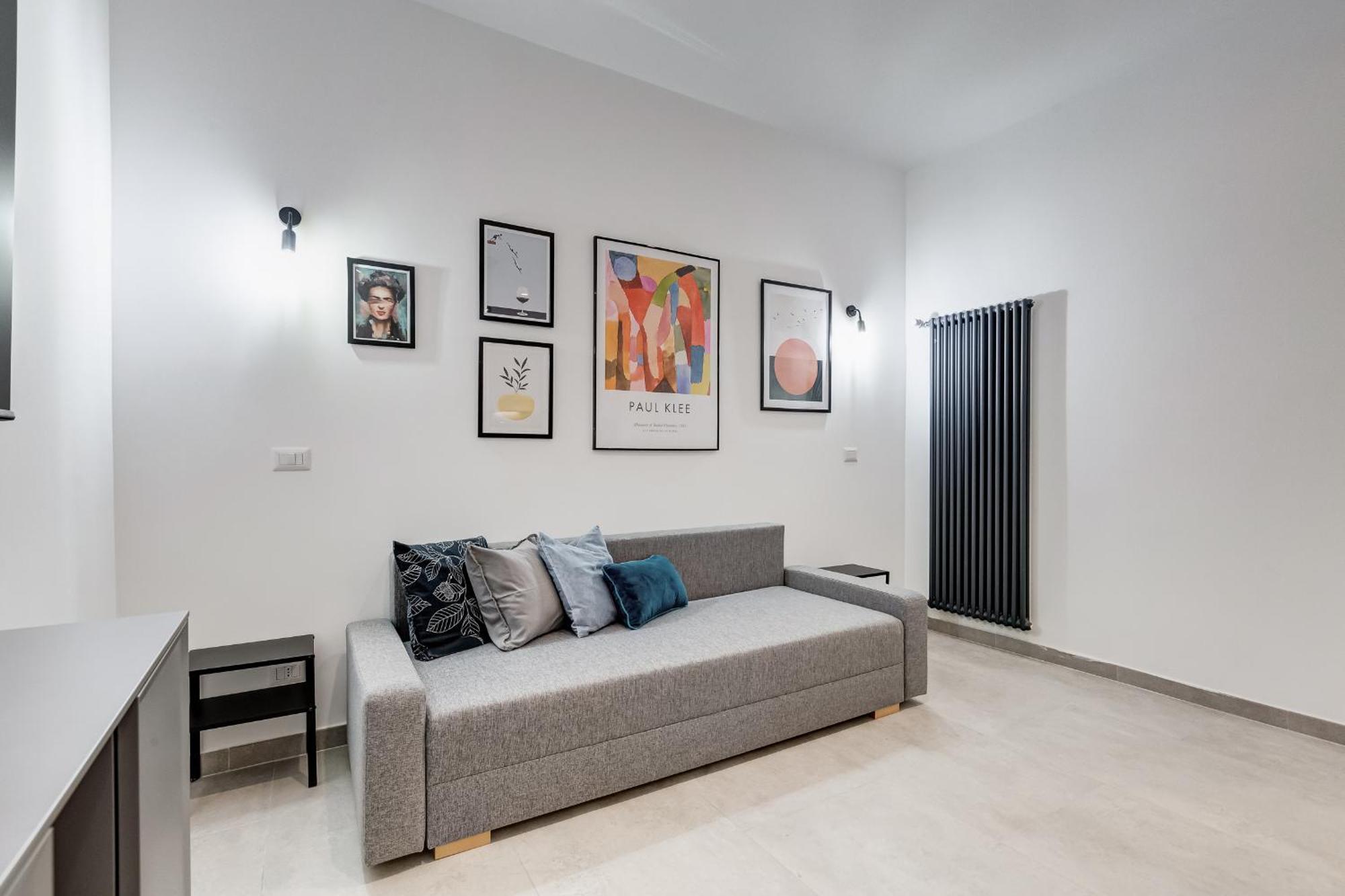 Leilighet Bdc - Empire, Noble 3-bdr Roma