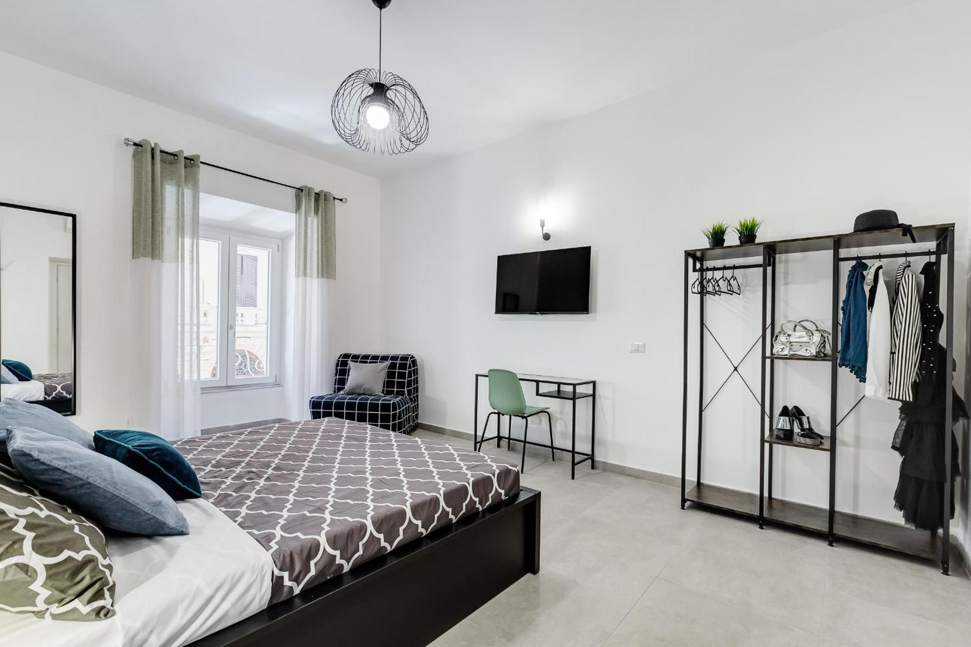 Leilighet Bdc - Empire, Noble 3-bdr Roma
