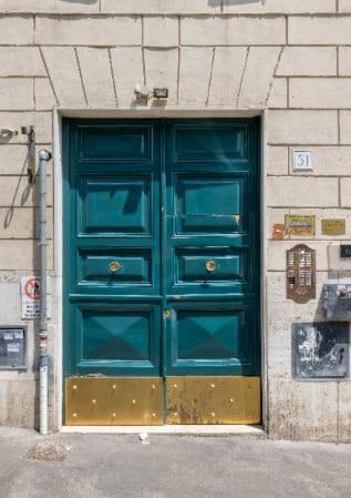 La Casa Magica Via Mameli Gasthof Rom