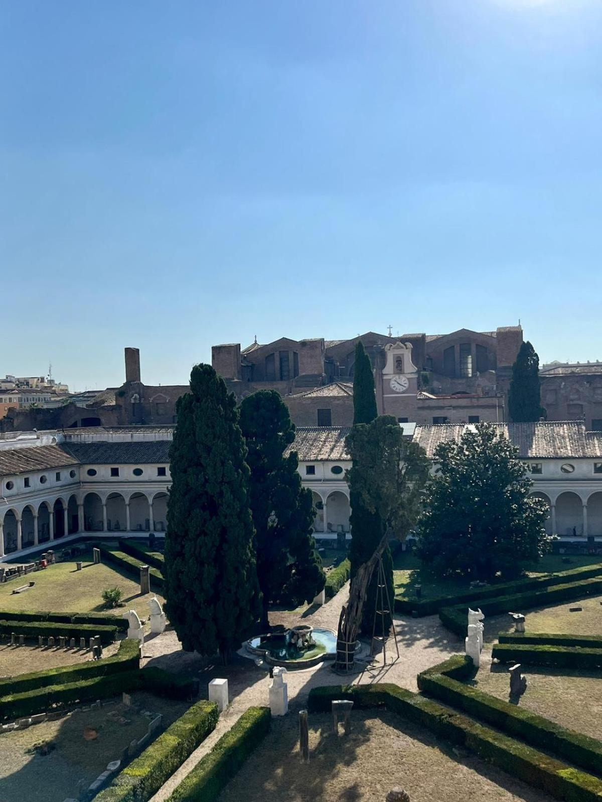 Guest house X2 Con Magnifica Vista Sul Chiostro Di Michelangelo E Le Terme Di Diocleziano
