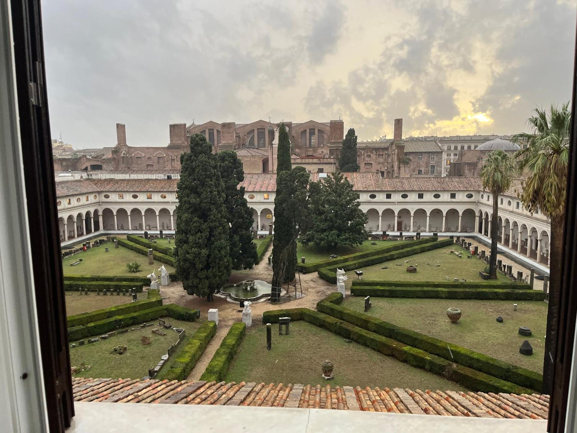X2 Con Splendida Vista Sulle Terme Di Diocleziano E Sul Chiostro Di Michelangelo *