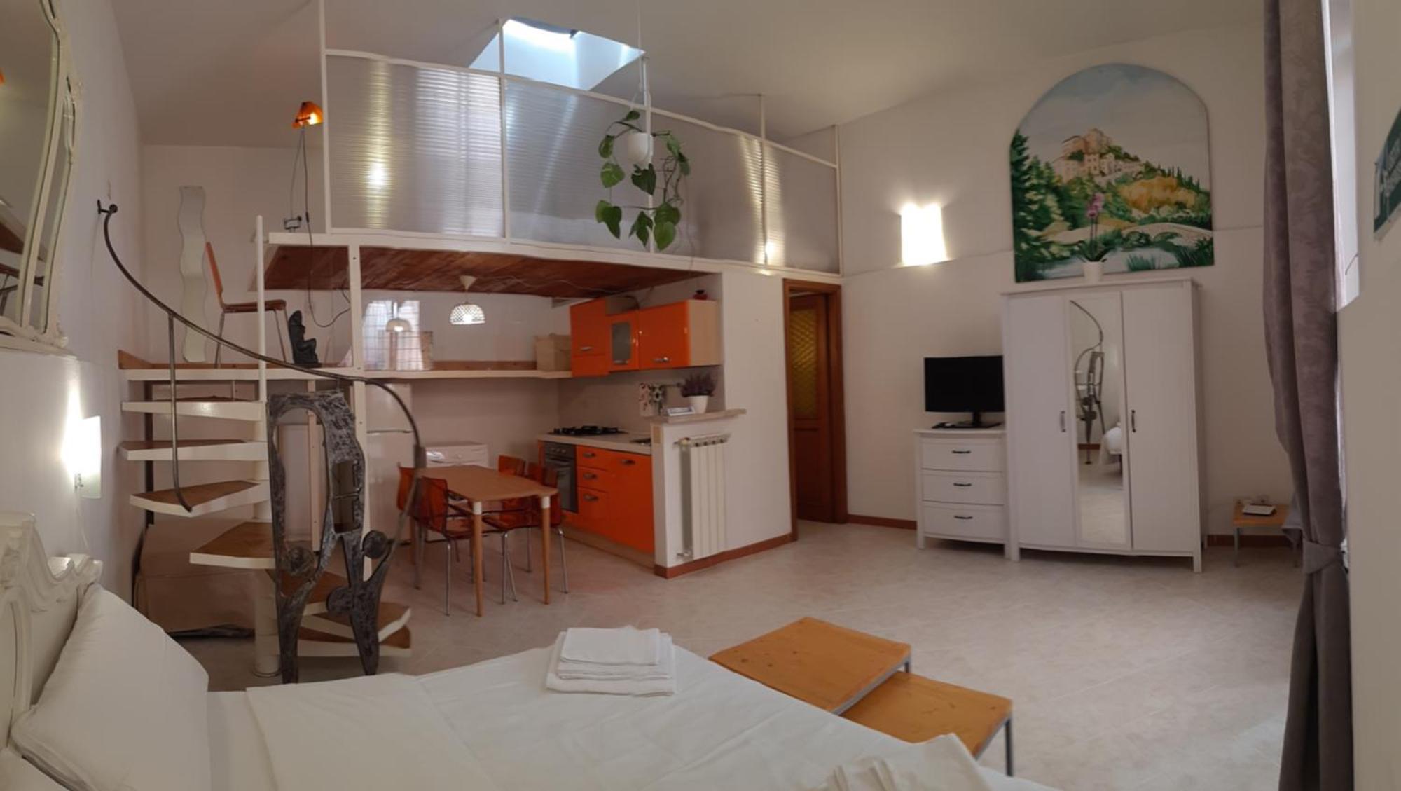 Casa de férias Termini Loft *