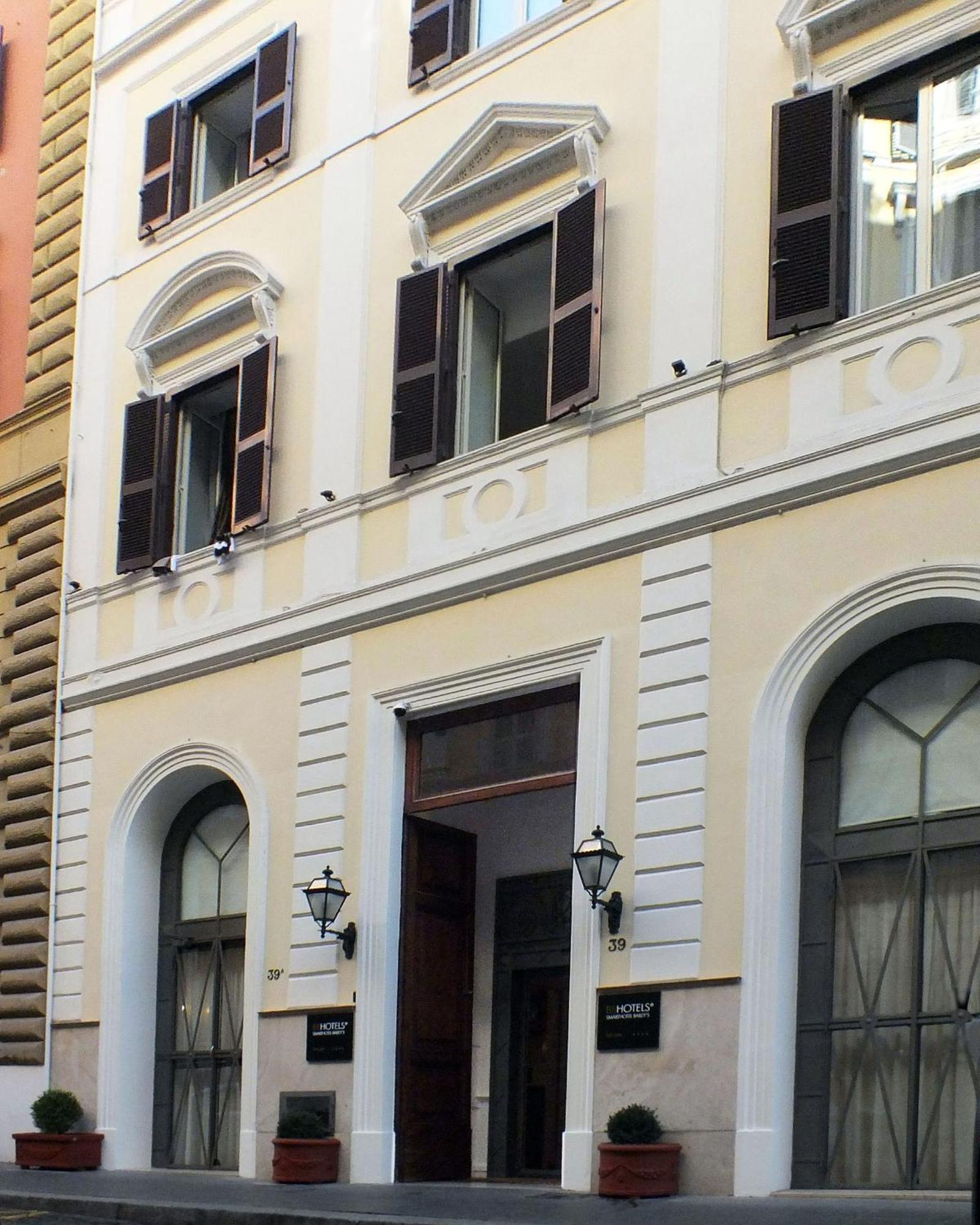 Bb Smarthotel Bailey's 4* Rom