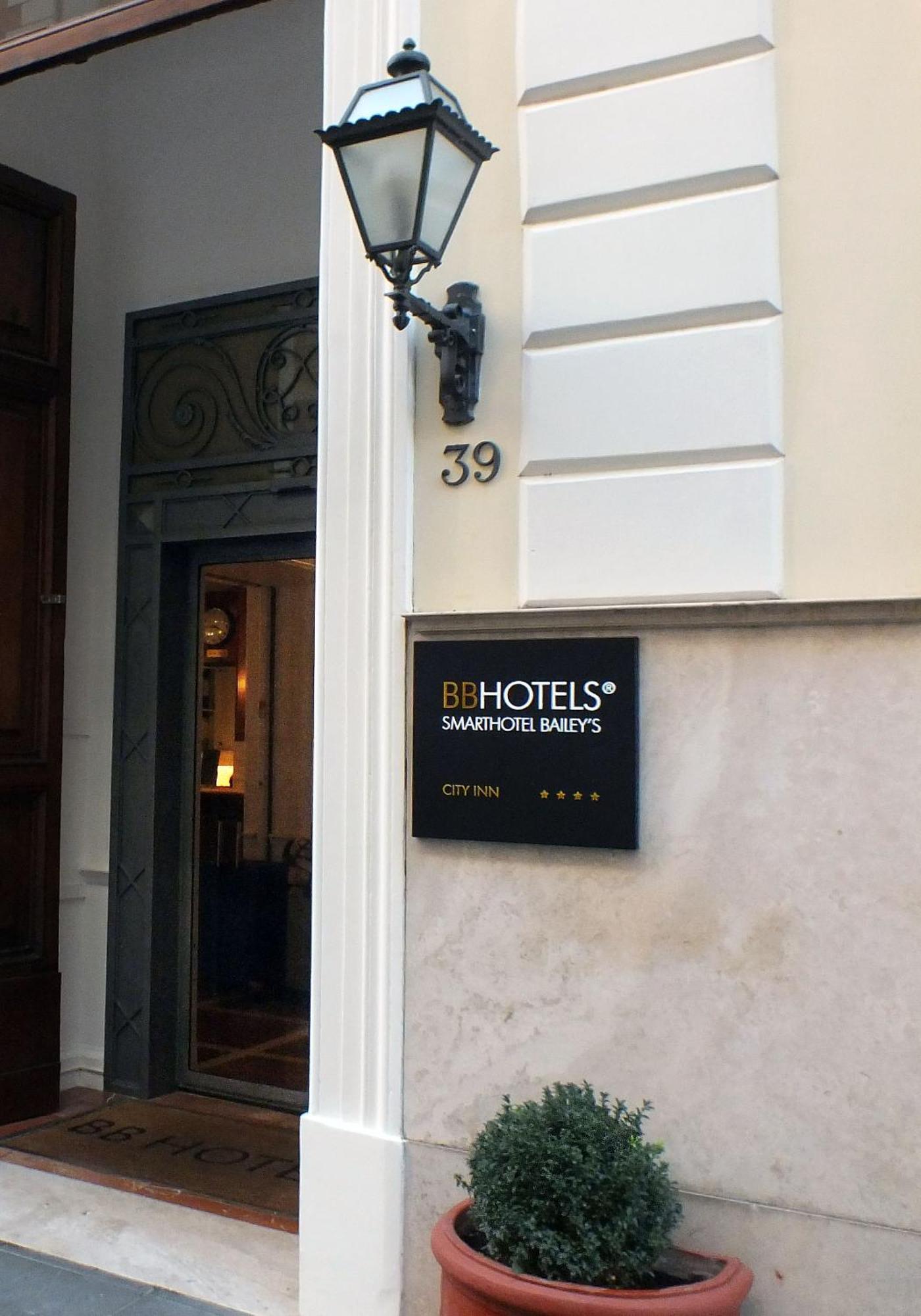 Bb Smarthotel Bailey's 4* Rom