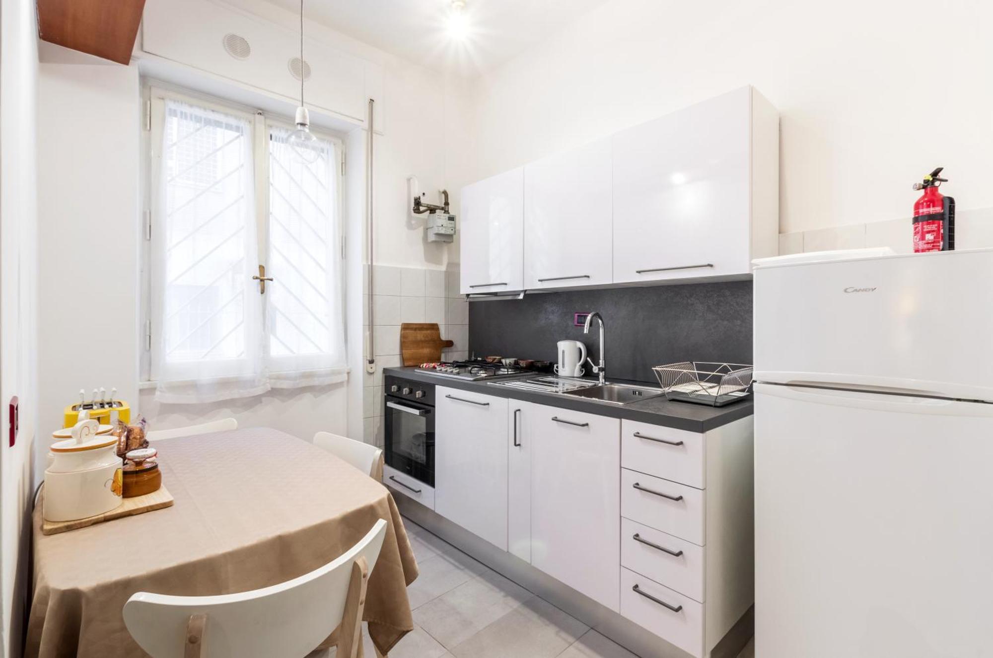 Monteverde Lovely Flat Leilighet Roma
