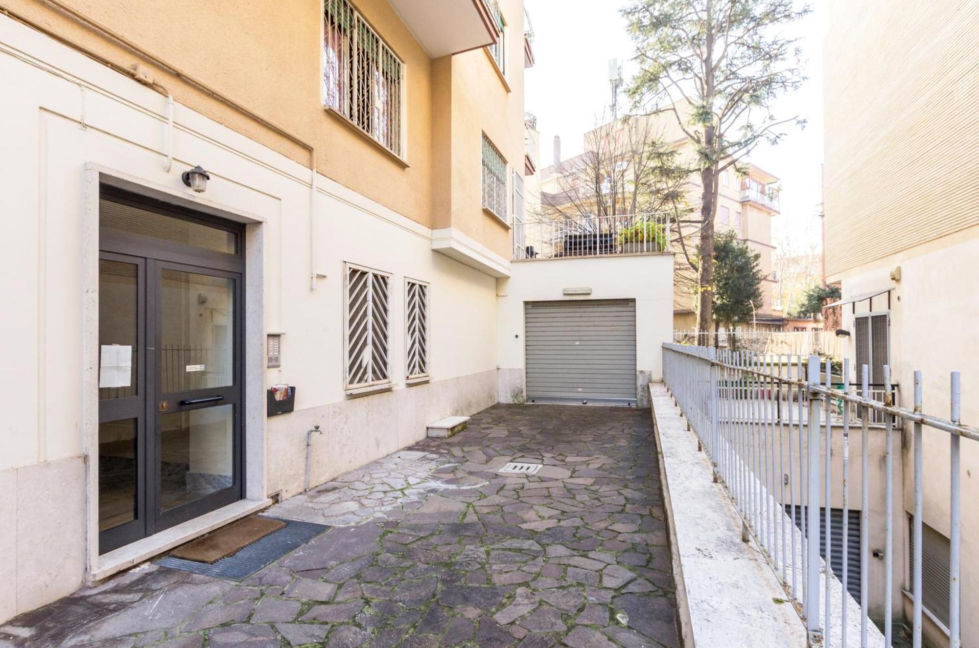 Leilighet Monteverde Lovely Flat Roma