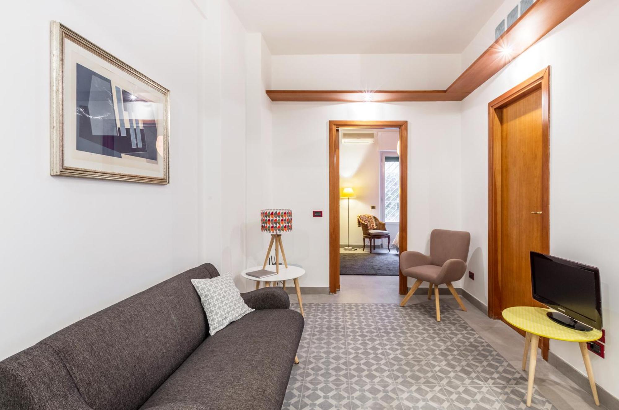 Monteverde Lovely Flat Leilighet Roma