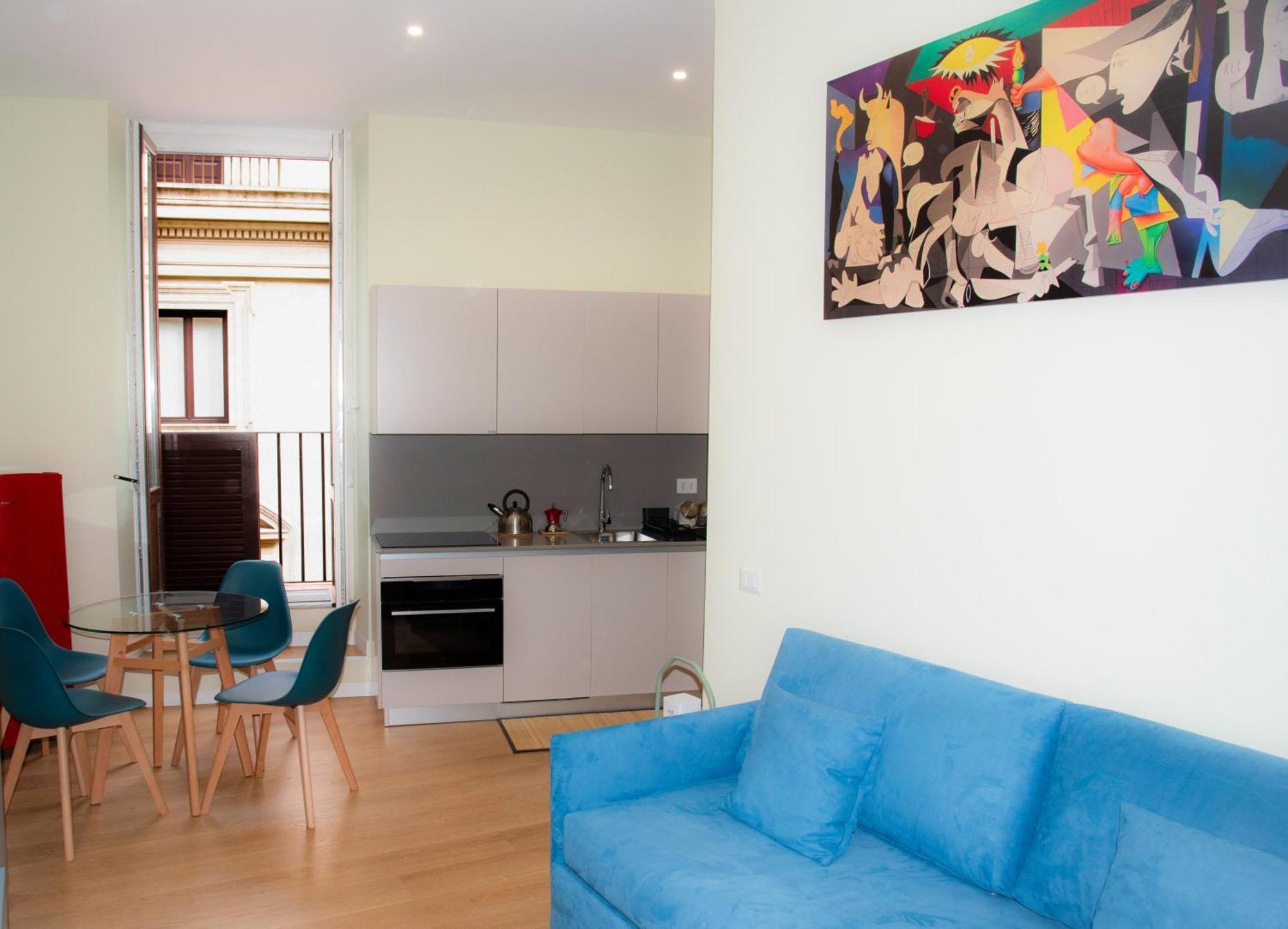 Barberini Bright Apartment Rom