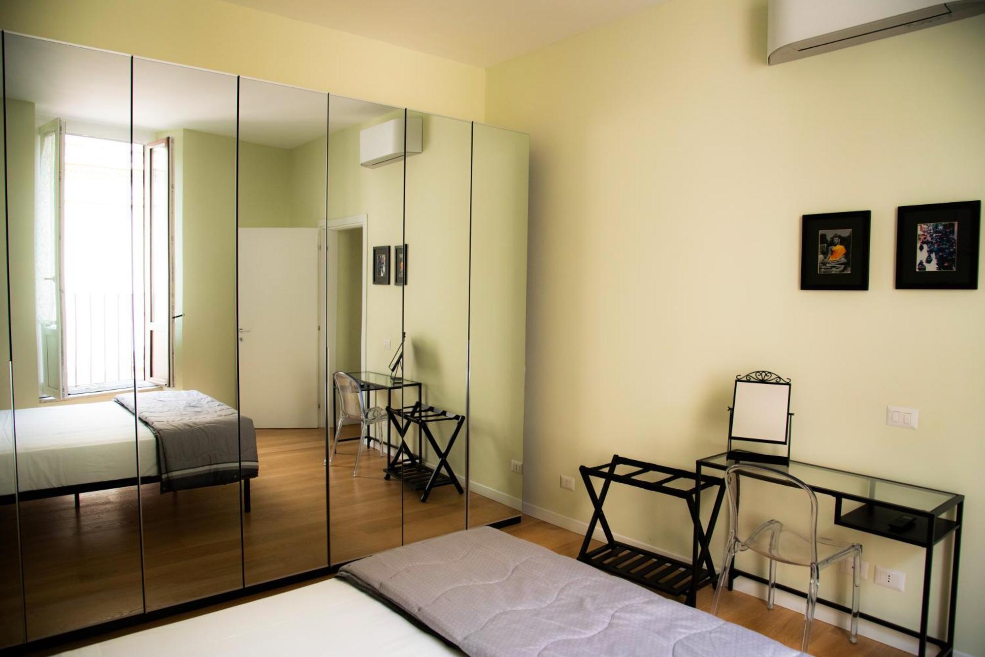 Apartment Barberini Bright Rom