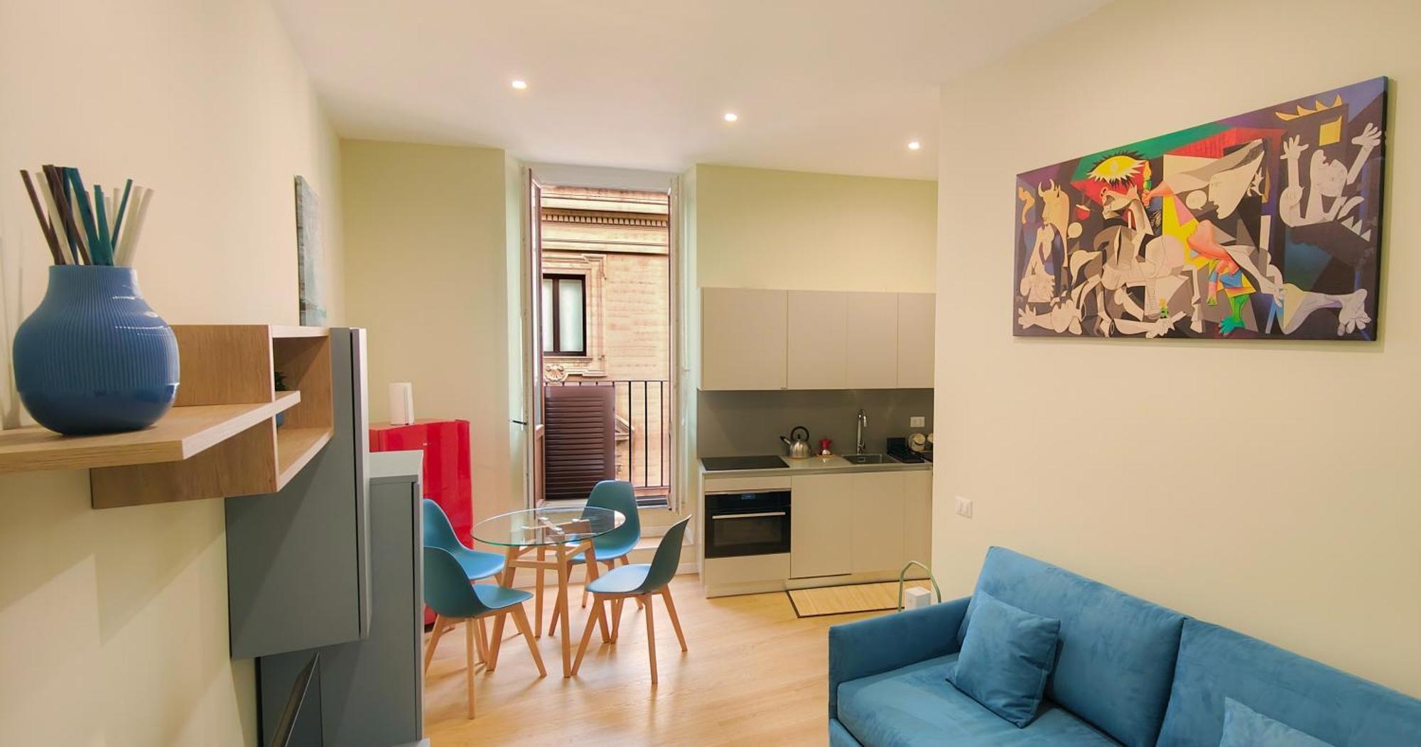 Barberini Bright Apartment Rom