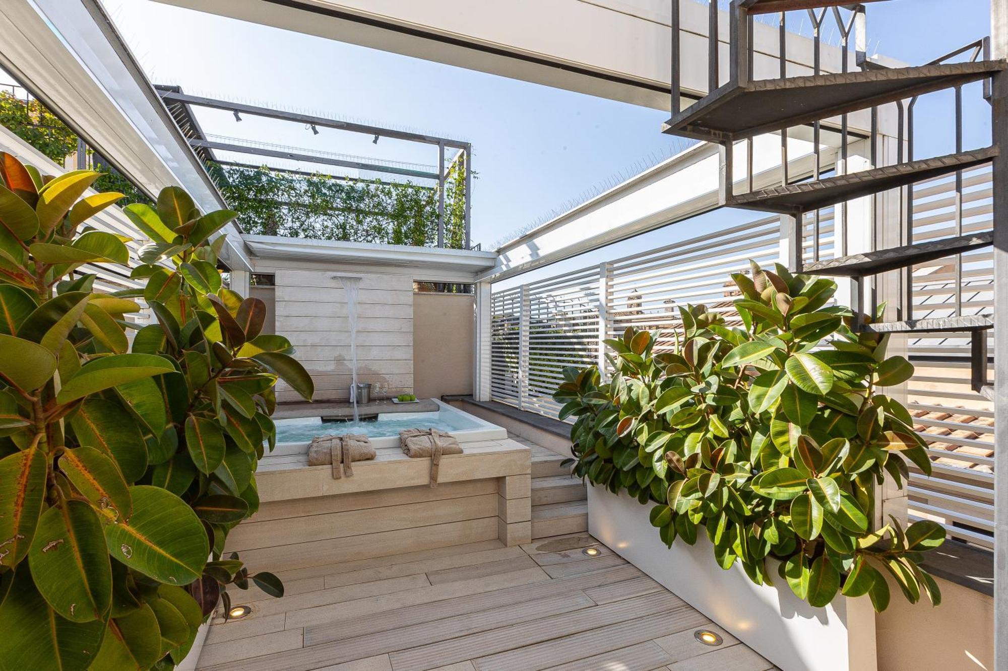 Appartamento Amazing Piazza Venezia With Jacuzzi And Terrace