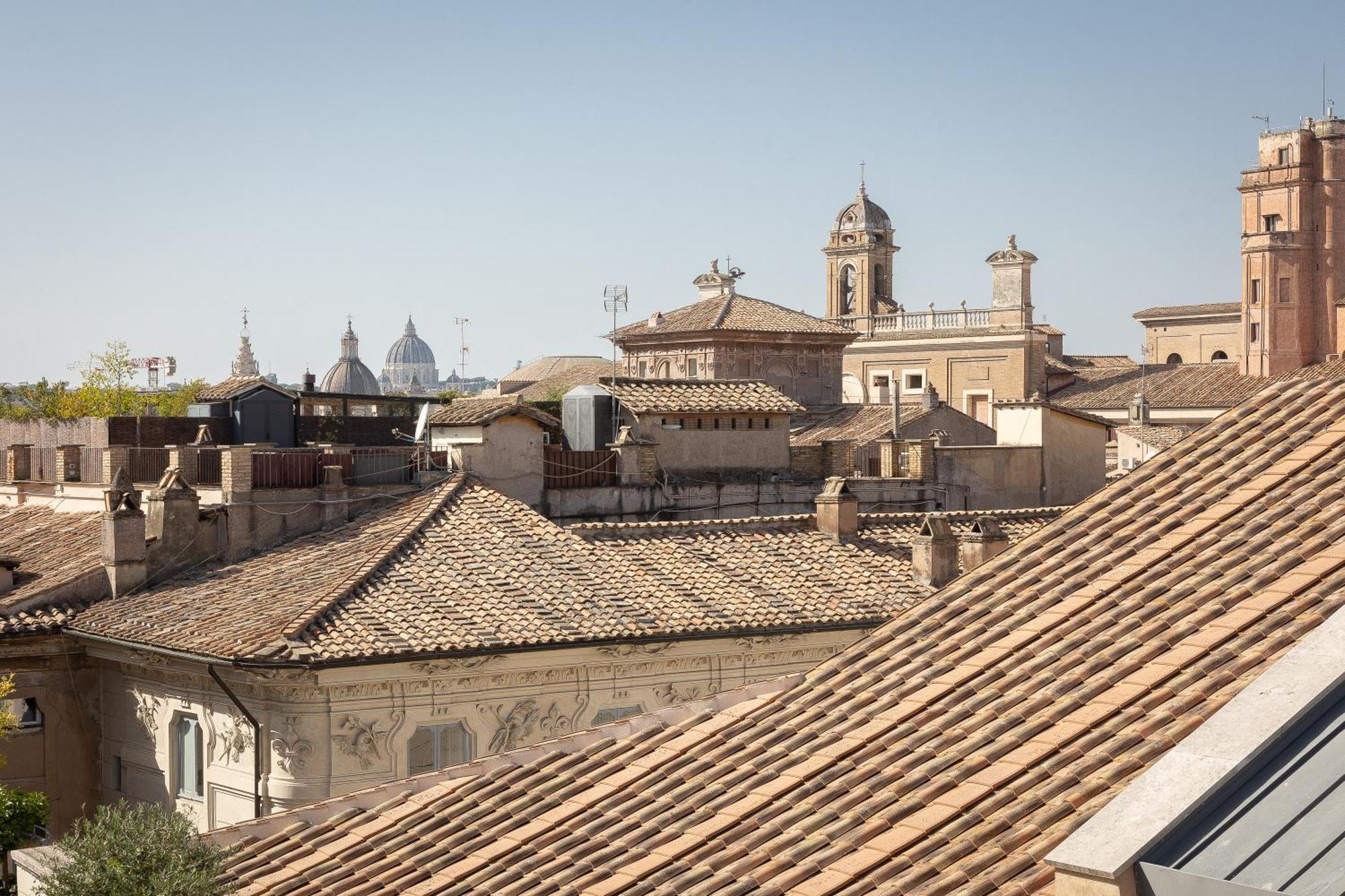 Amazing Piazza Venezia With Jacuzzi And Terrace * Roma