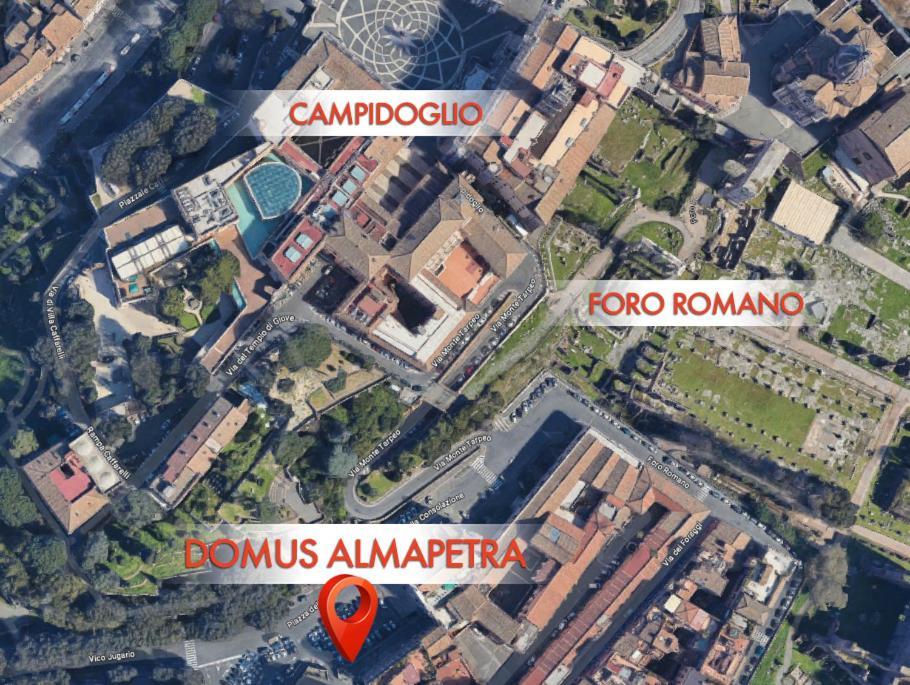 Apartamento Domus Almapetra Ai Fori Imperiali *