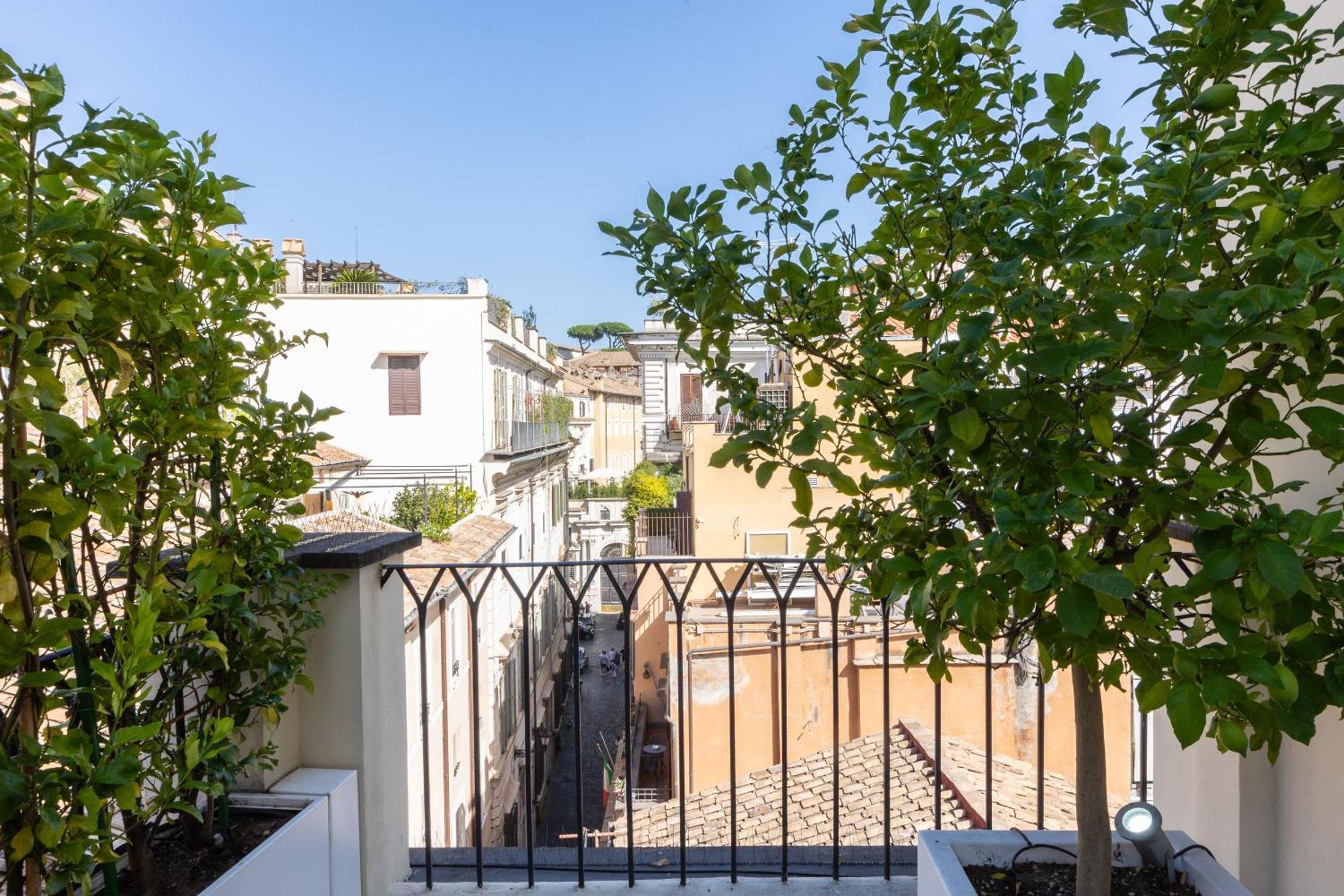 Amazing Piazza Venezia With Jacuzzi And Terrace Appartamento