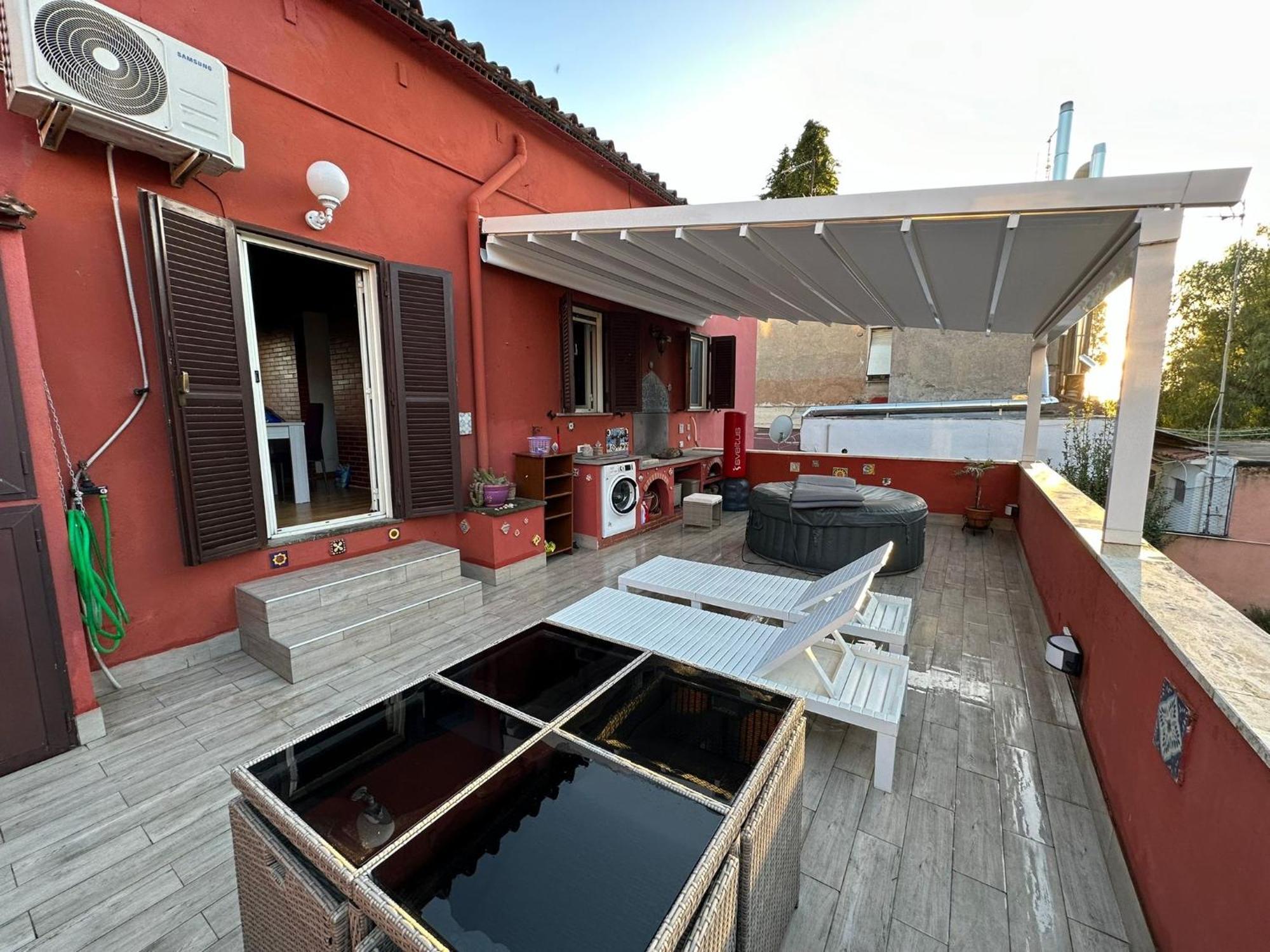 Leilighet Terrace Of Roma