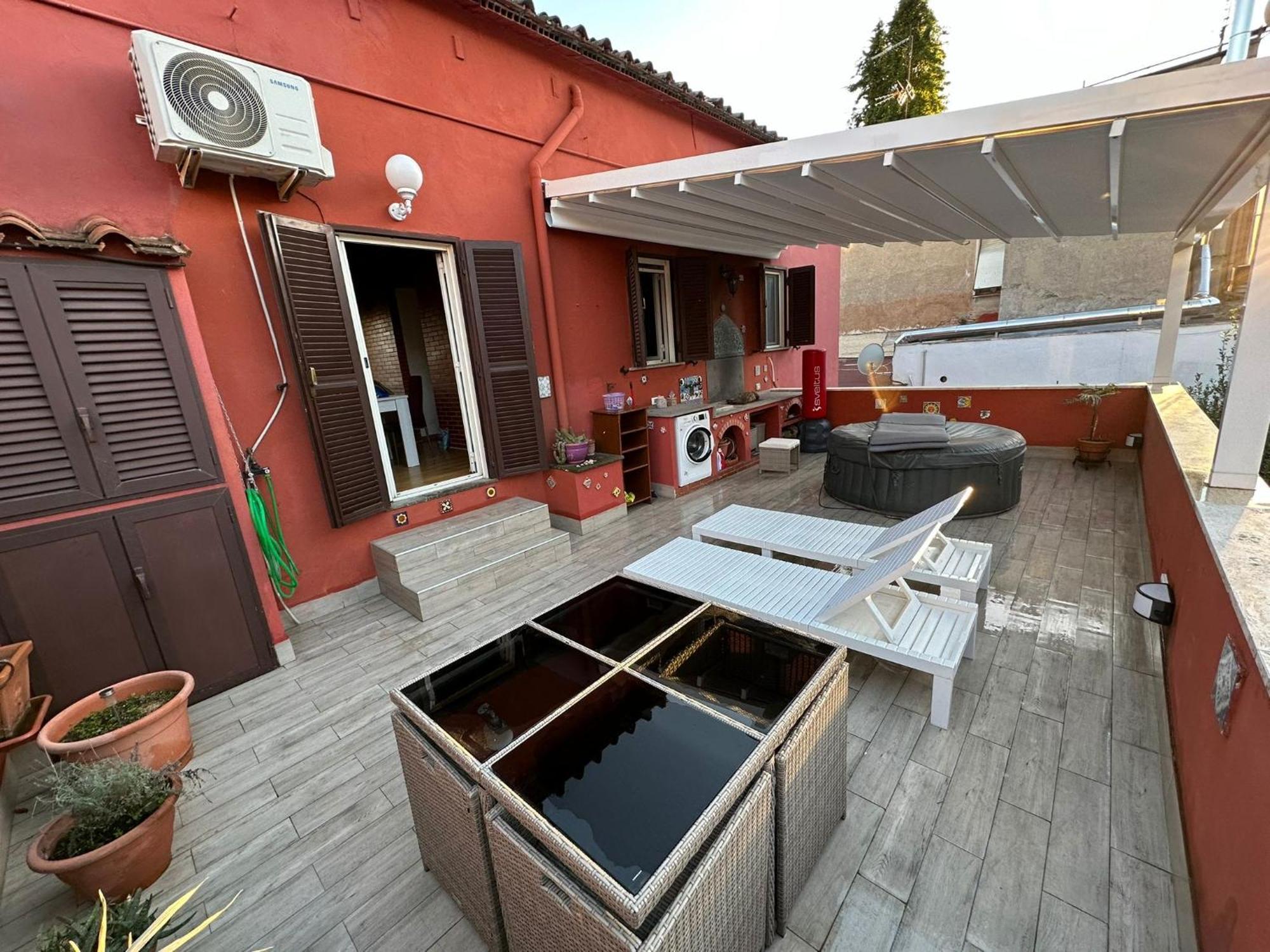 Terrace Of * Roma