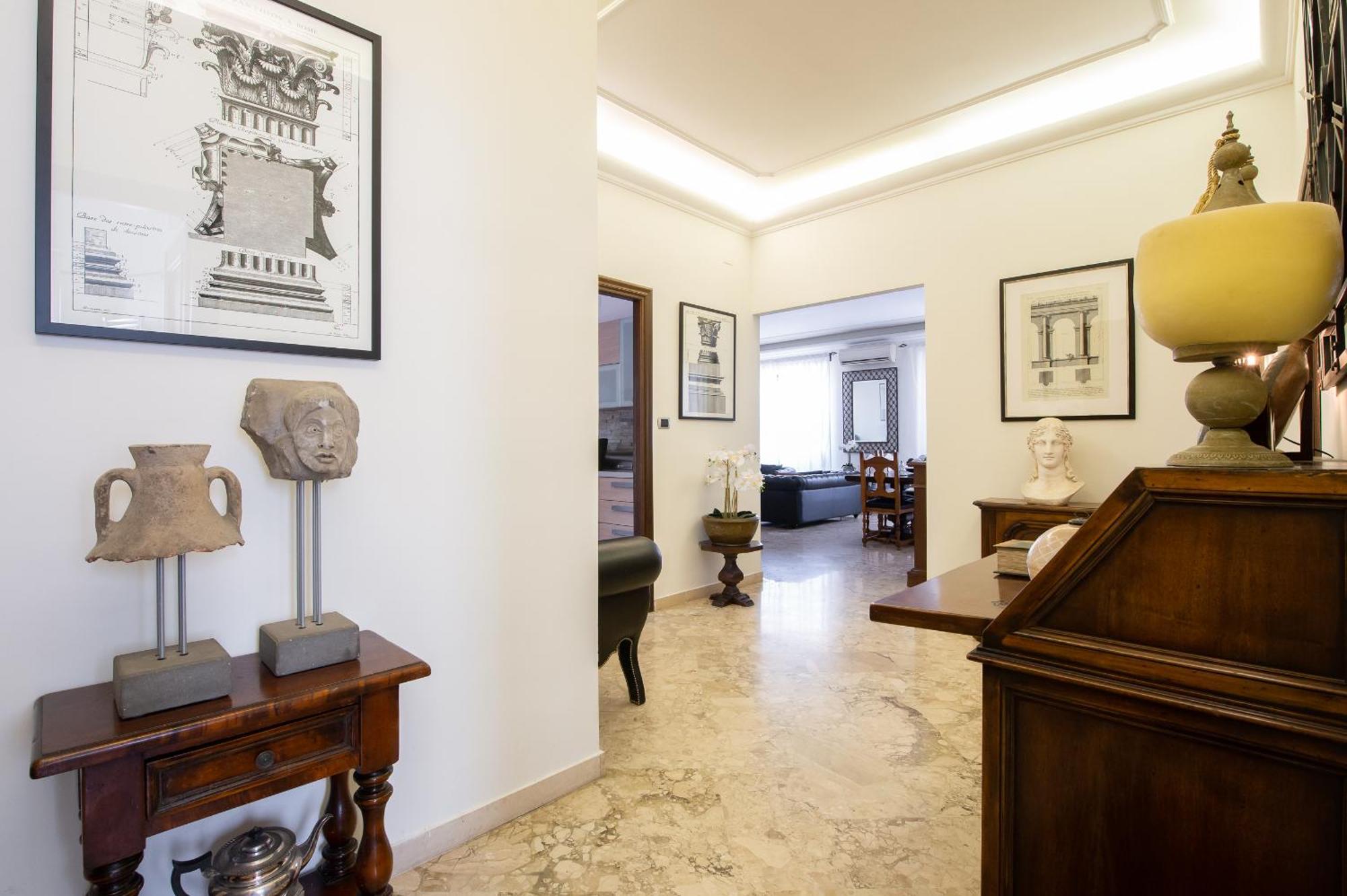 Luxury San Pietro Apartamento Roma