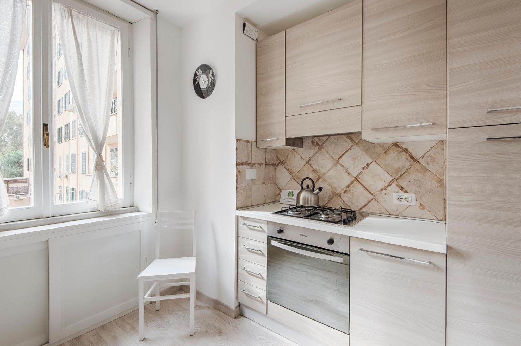 St. John 2br/2bth Apartamento Roma