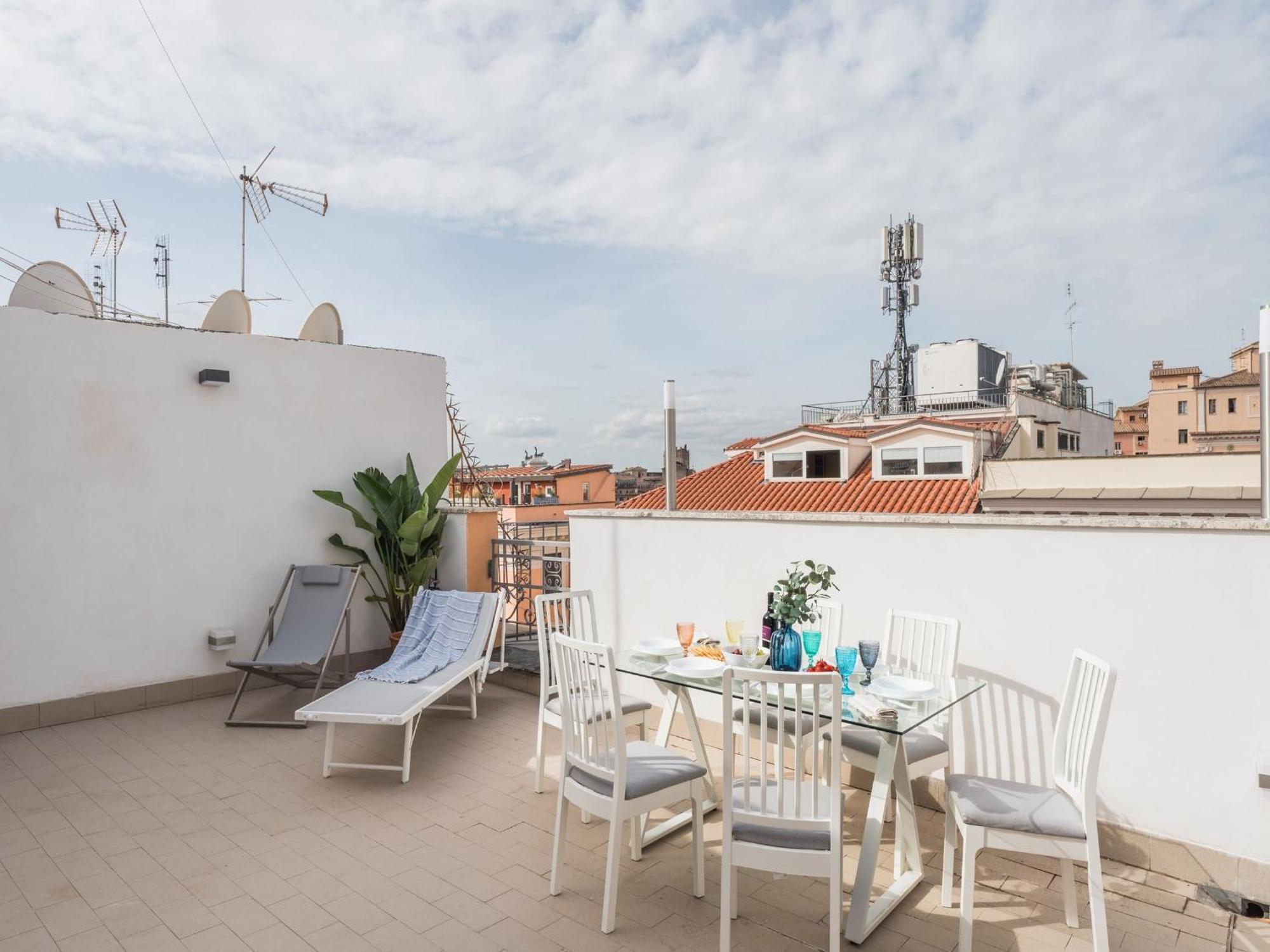 Appartamento The Best Rent - Beautiful With Terrace Near Colosseo *