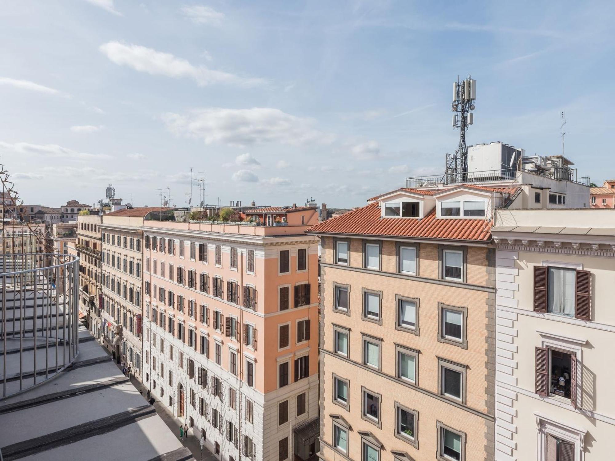 The Best Rent - Beautiful With Terrace Near Colosseo