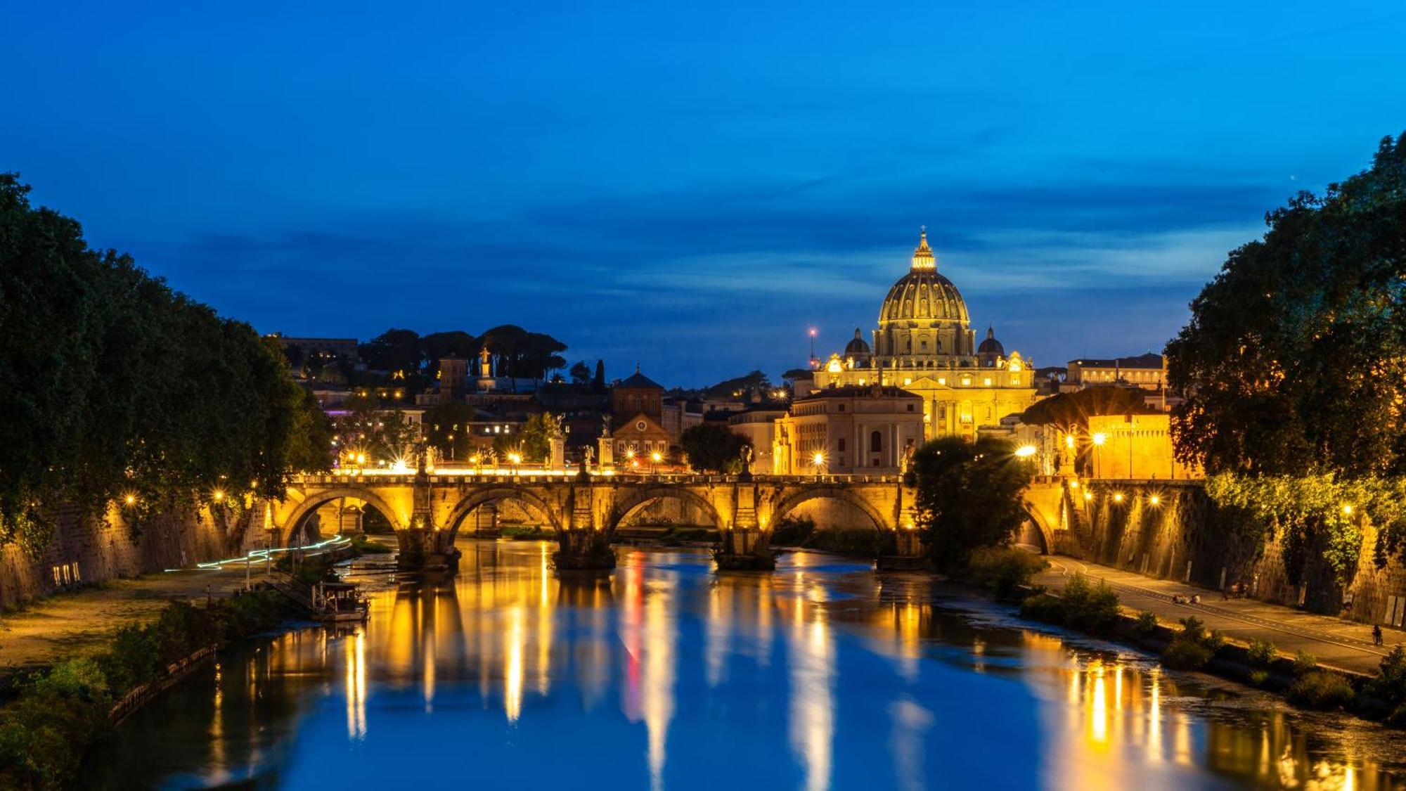 Moderno Cornelia-san Pietro Con Giardino Roma