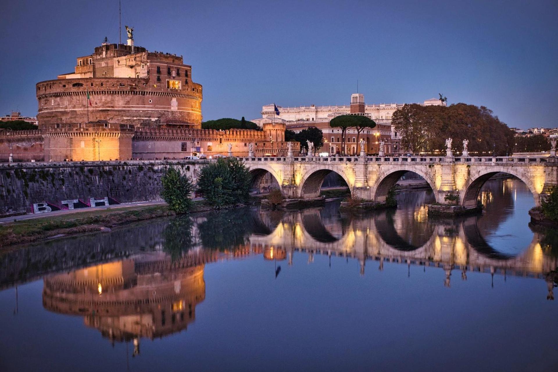 Moderno Cornelia-san Pietro Con Giardino Roma