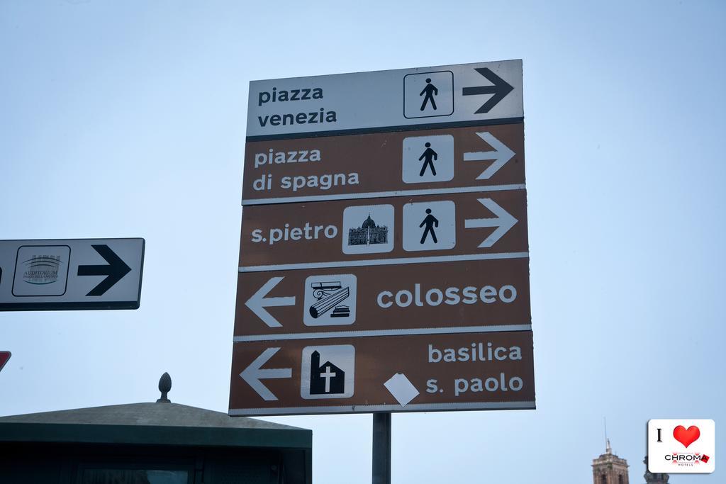 Chroma Italy - Chroma Octho Guest house Rome
