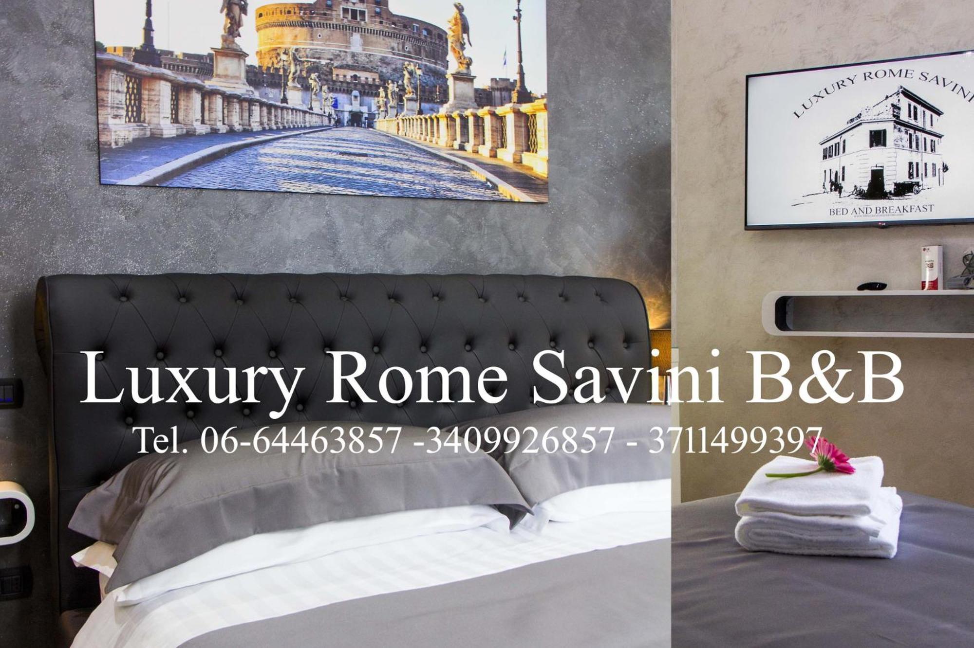 Luxury Savini Acomodação com café da manhã 