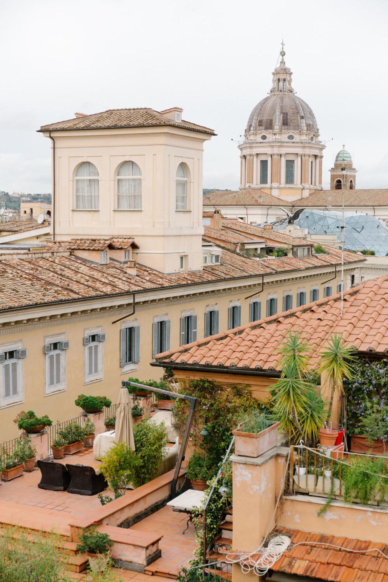 Appartamento Migliori Loft, Spettacolare Vista Su Tutta Roma