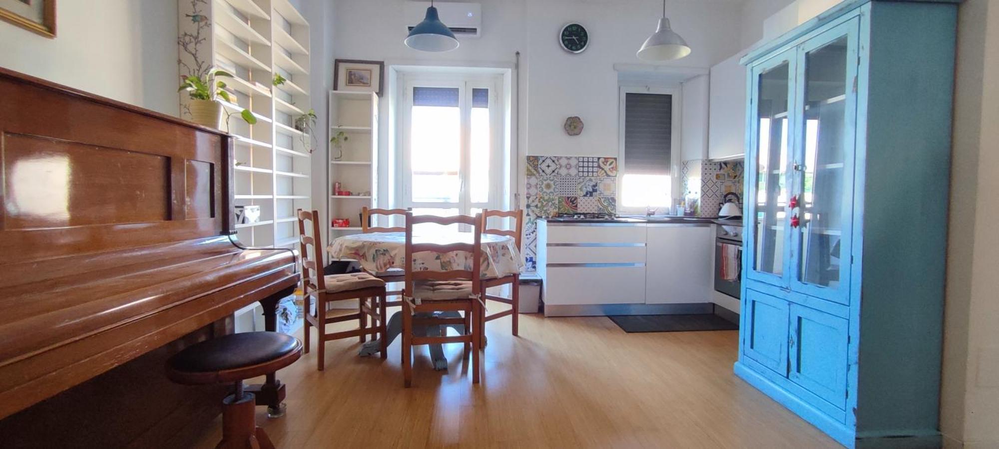 Monteverde - Stazione Trastevere Bright Loft Up To 5 Guests Apartamento Roma