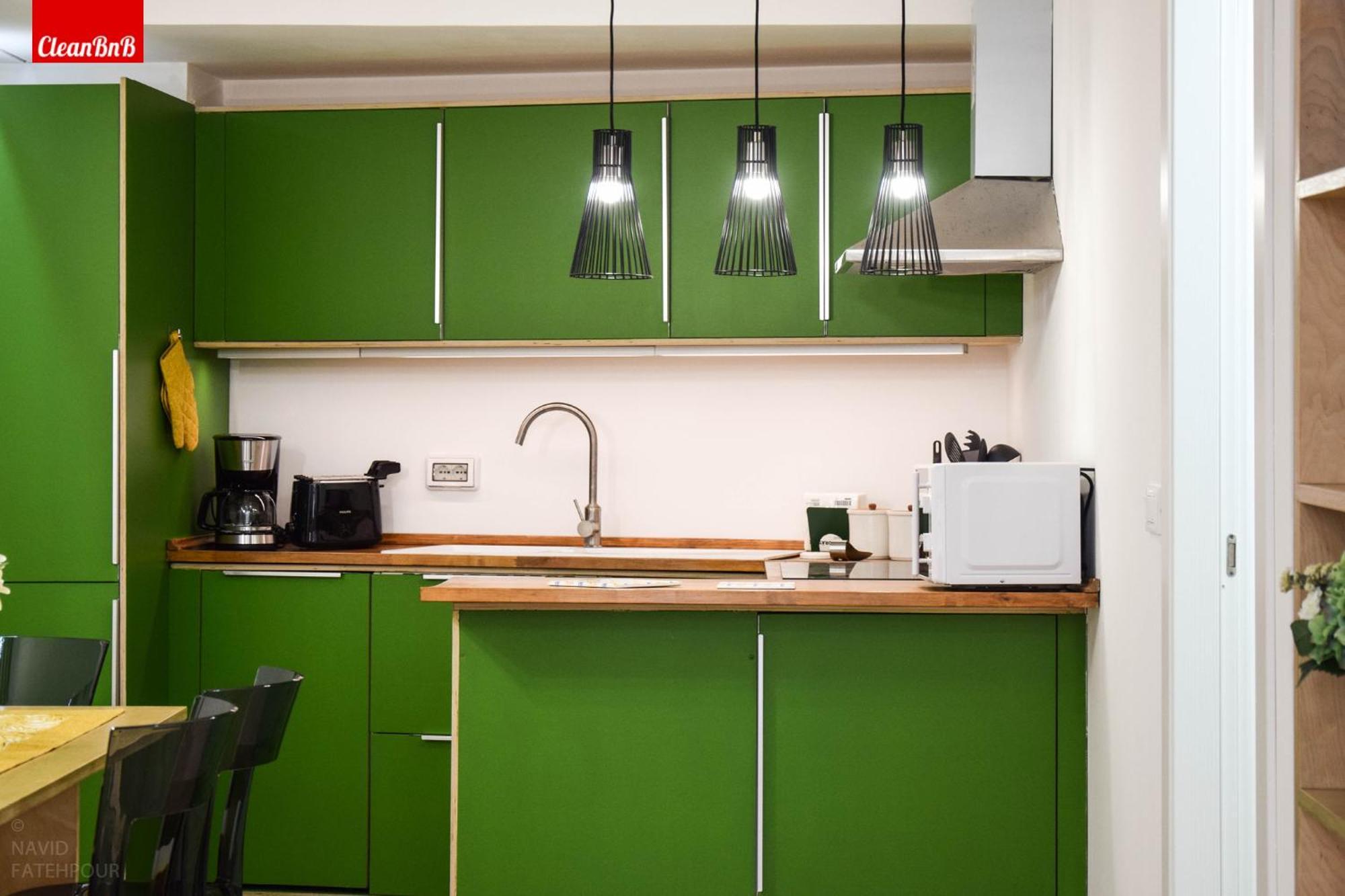 Tiburtina Terrace Apartment Rom