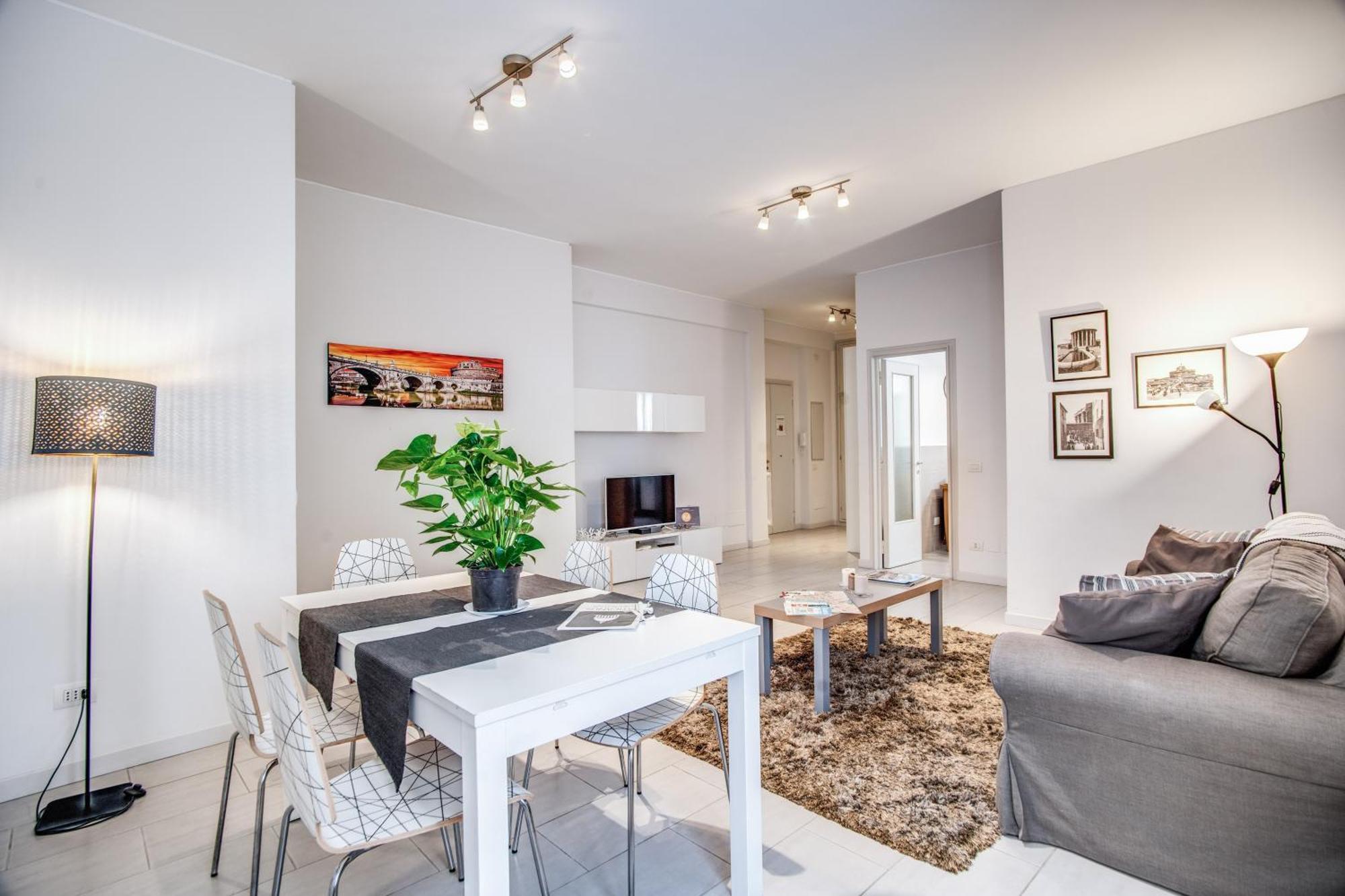 Apartamento Vaticanum Modern & Family