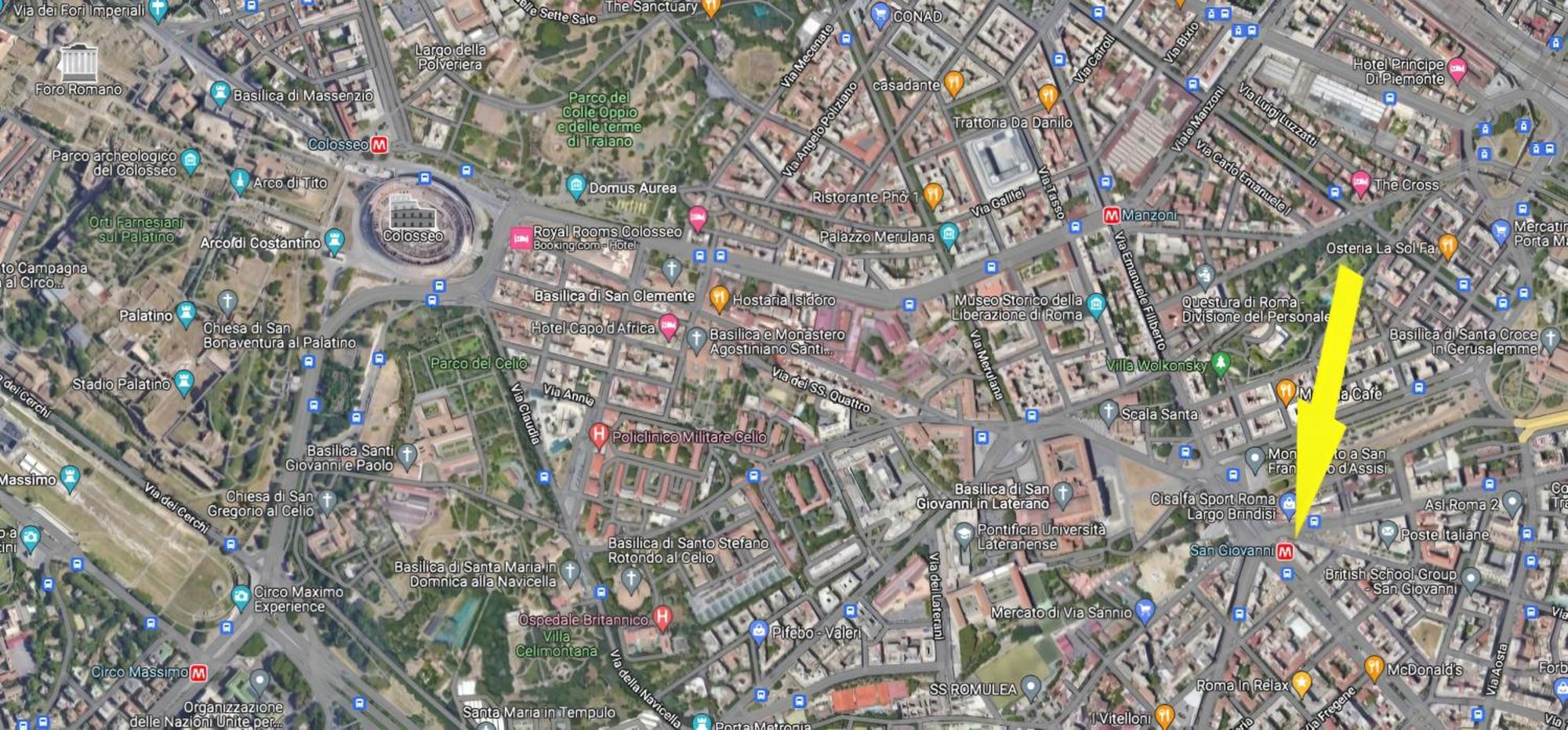 Lovely In The Center Of Rome, Fabrizia. Leilighet *