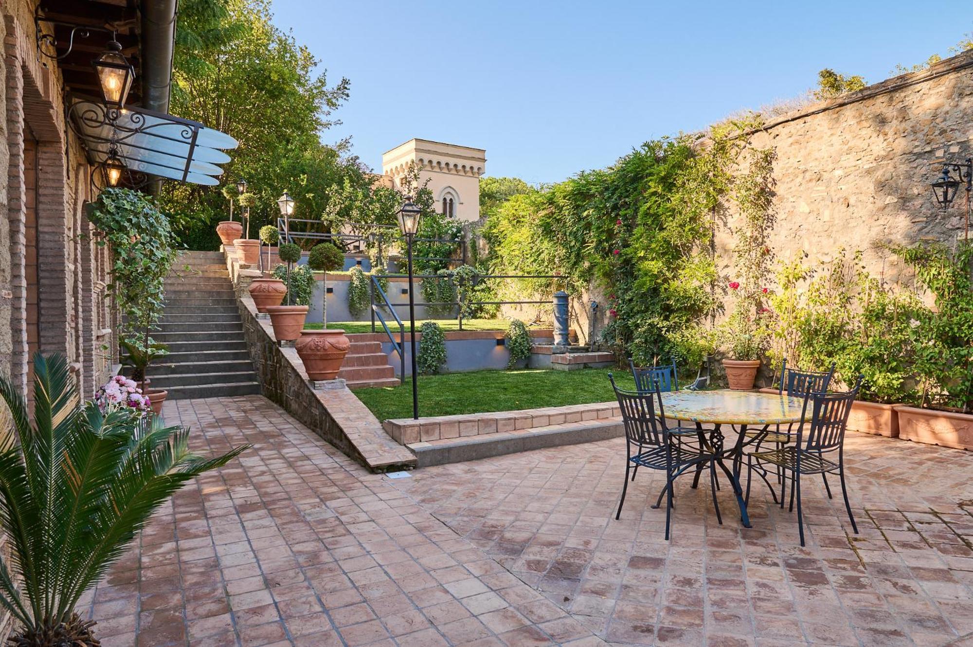 Splendida Dependance Al Gianicolo Villa Roma