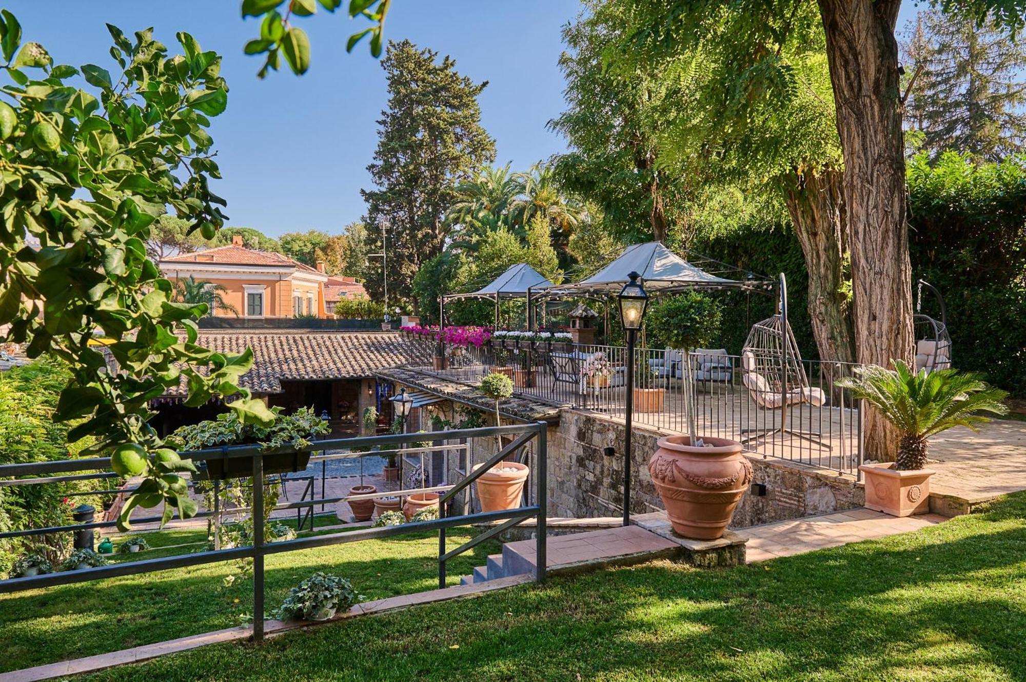 Splendida Dependance Al Gianicolo Roma