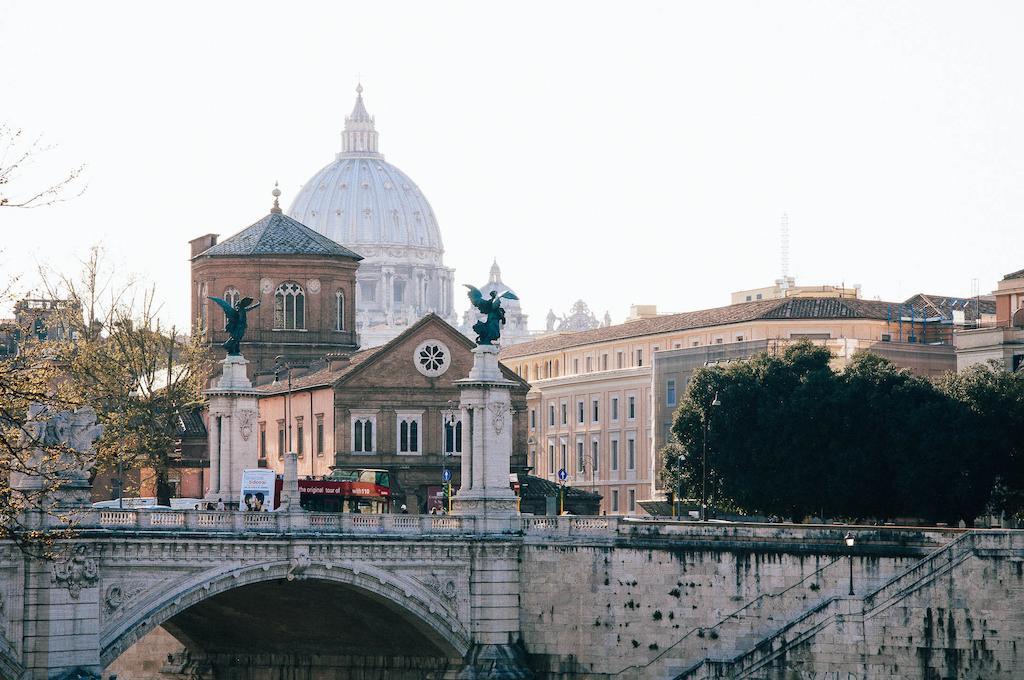 All'orologio Roma