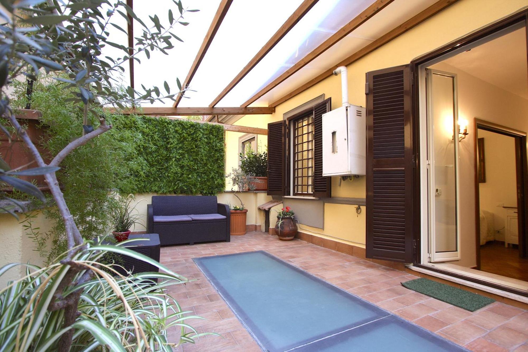 Residenza Sallustiana 1br Apartamento