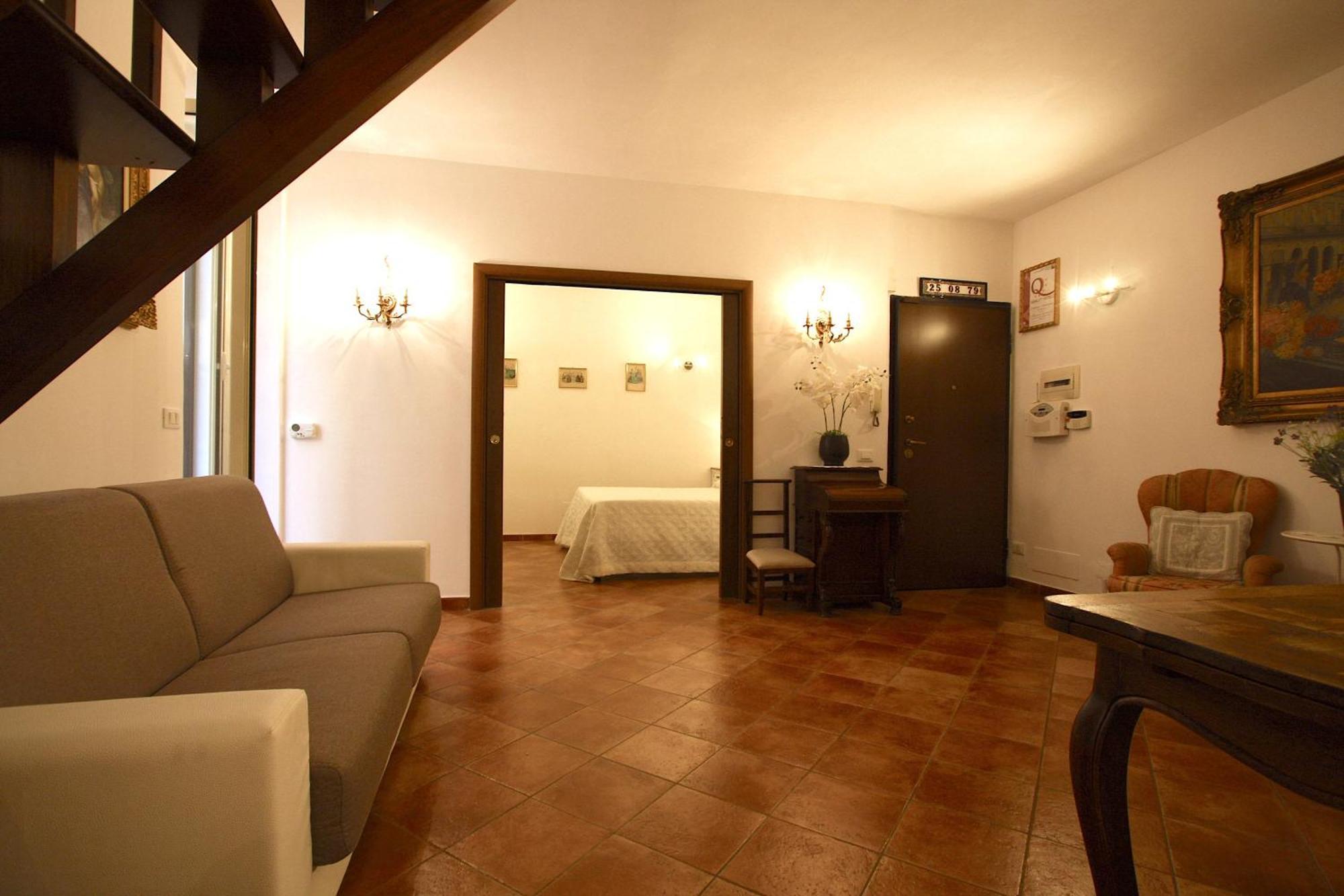 Residenza Sallustiana 1br Roma