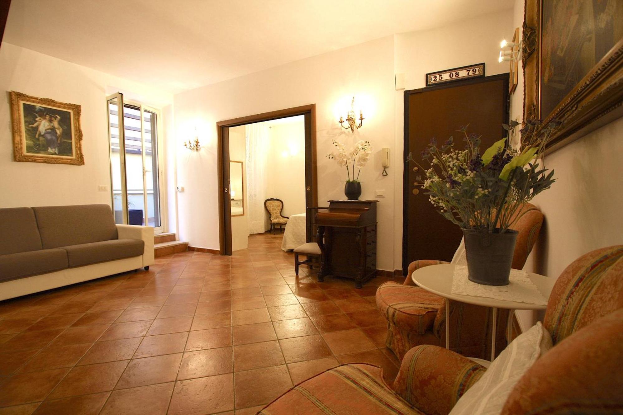 Apartamento Residenza Sallustiana 1br Roma